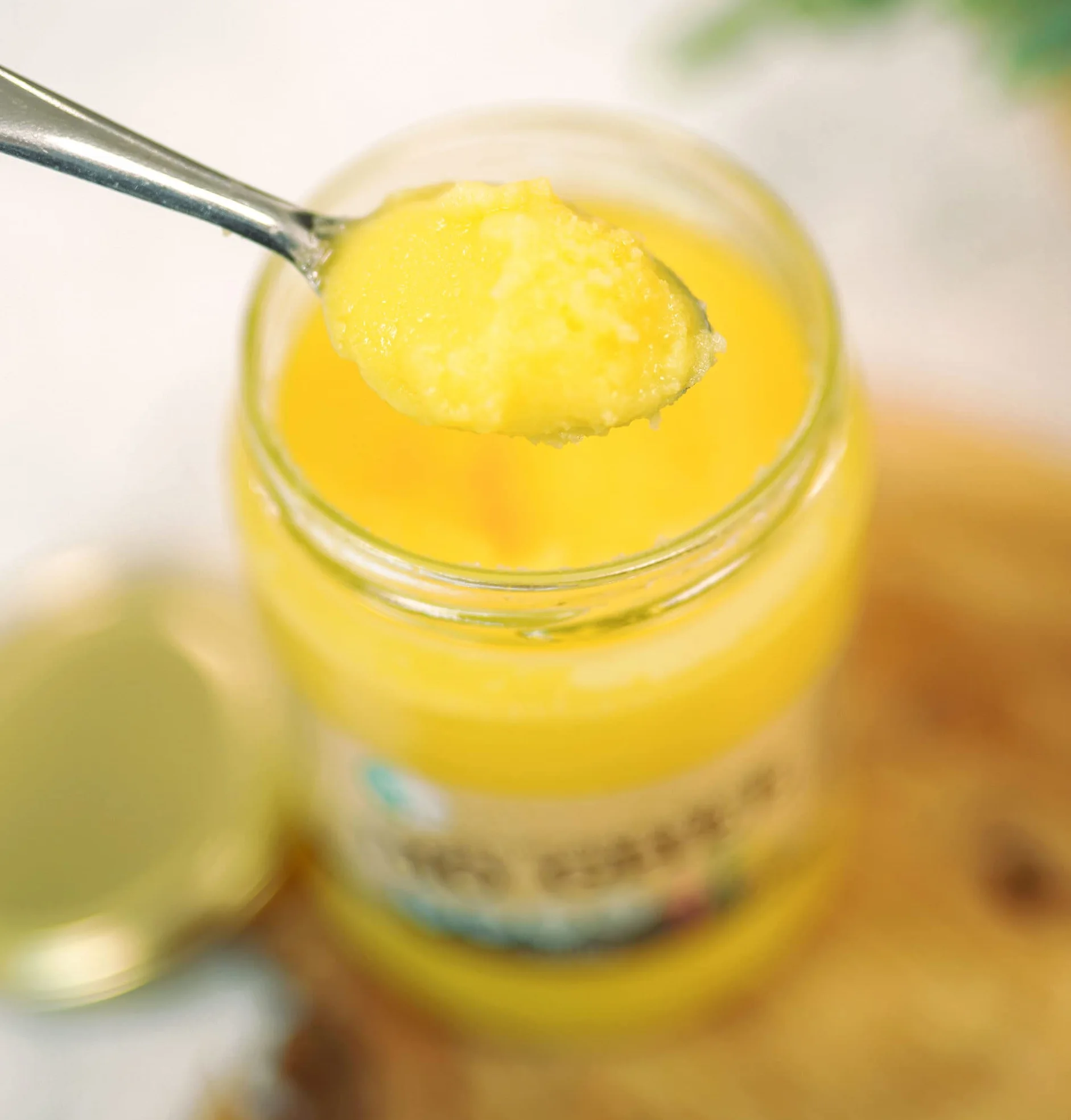 Go-Keto BIO Ghee, 500g | Mantequilla 100% clarificada, certificada BIO, Ayurveda | perfecto para la dieta cetogénica | ideal para hornear y asar | Sin lactosa, sin gluten, bajo en carbohidratos