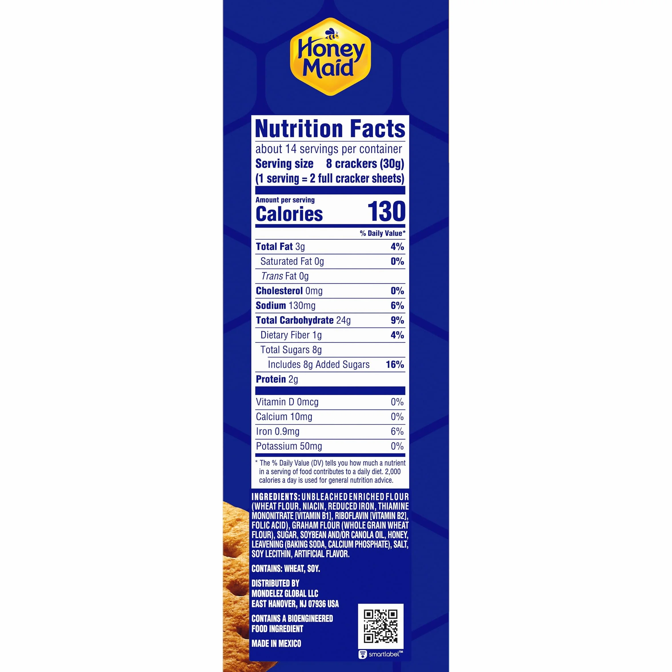 None Honey GrahaNone Crackers, 14.4 oz