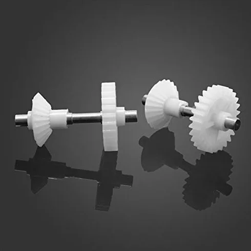 NO LOGO Conjunto de Engranaje de accionamiento Delantero de Tubo de Torque 450 Pro Duradero for Piezas de helicóptero RC