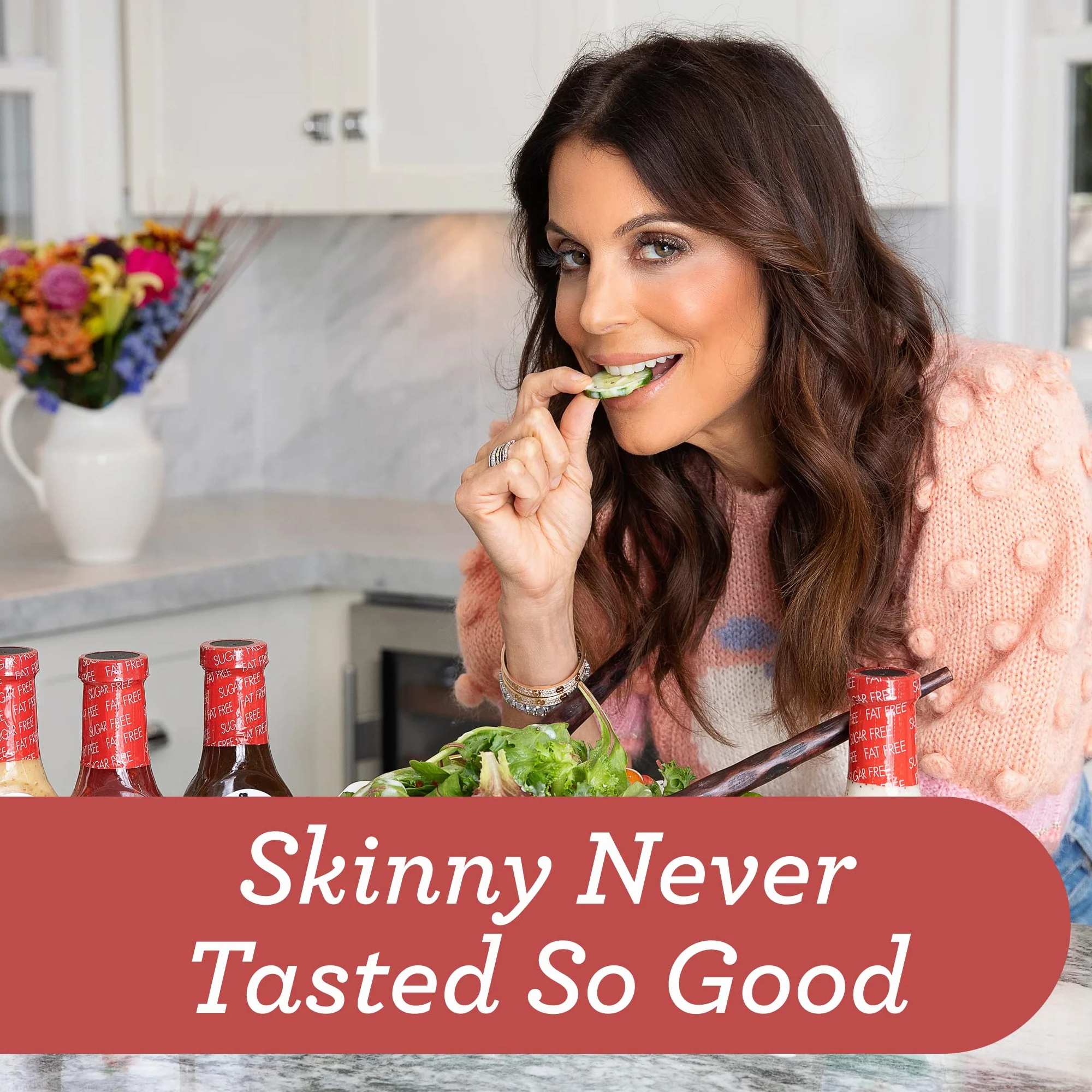 Skinny Girl Raspberry Vinaigrette Dressing, 8 fl oz