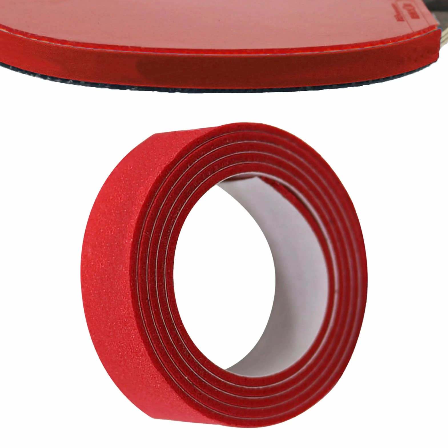 Sollee 2pack Cinta de Cantos para Palas de Tenis de Mesa