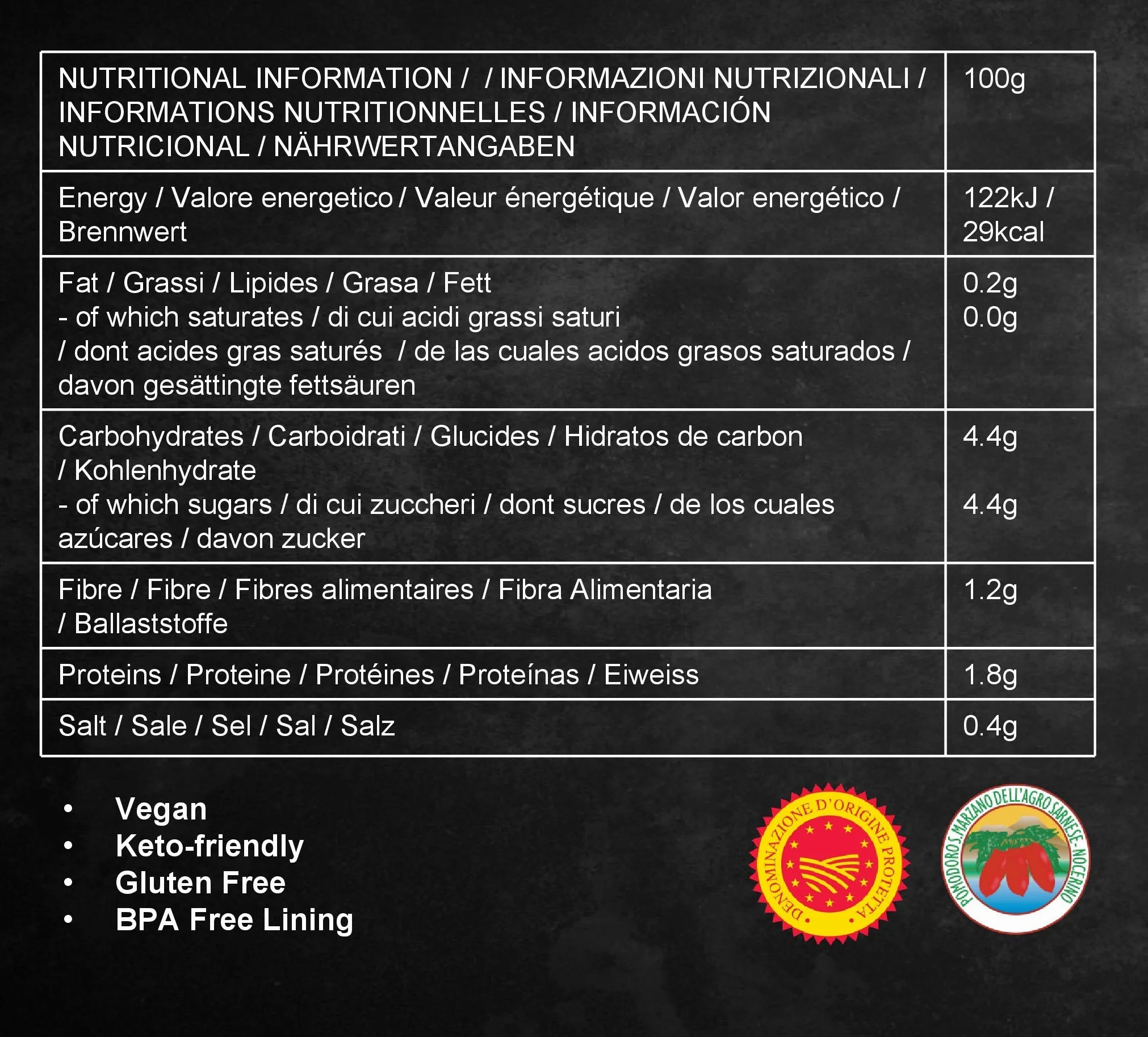 Coppola Tomates San Marzano DOP 400g (Caja de 12)