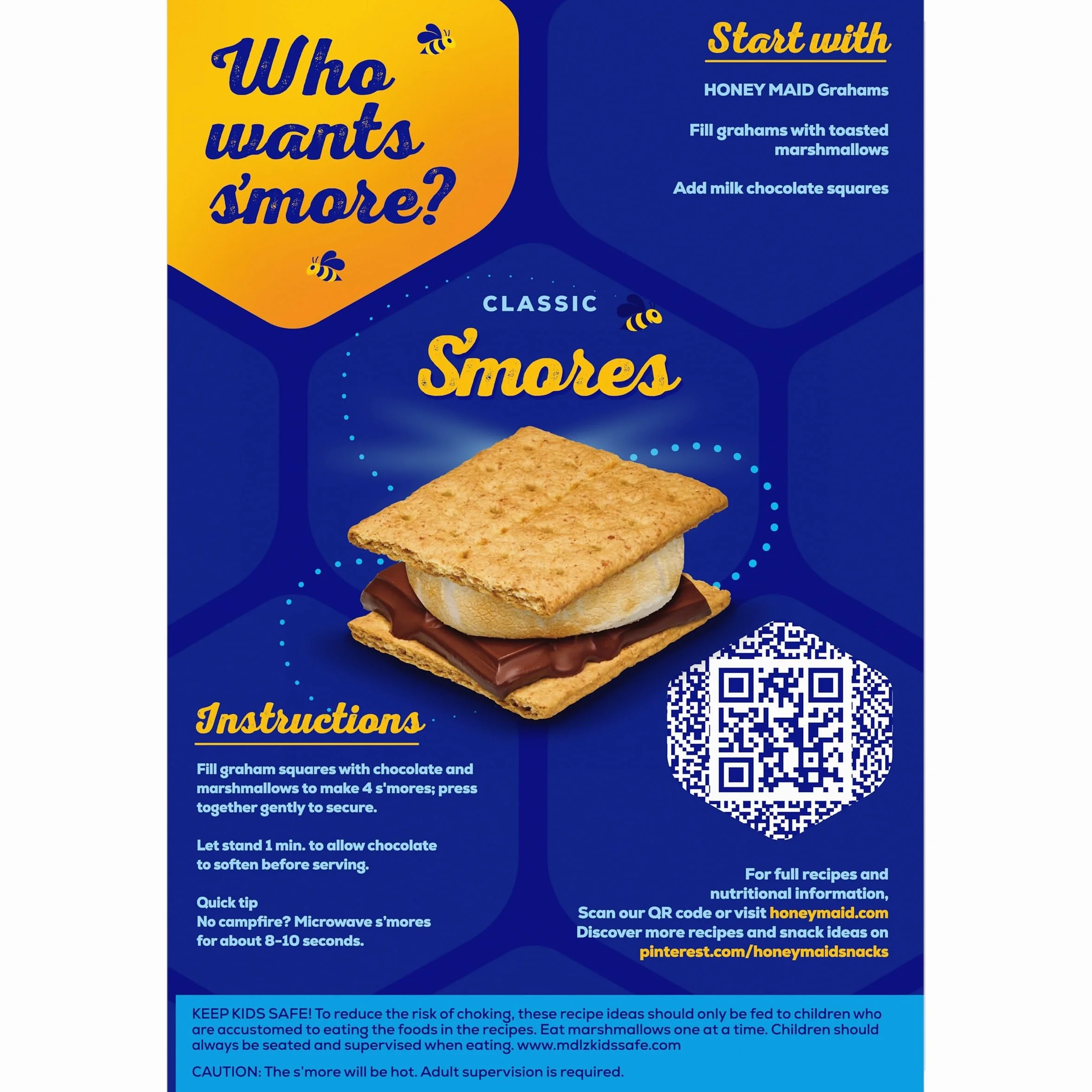None Honey GrahaNone Crackers, 14.4 oz