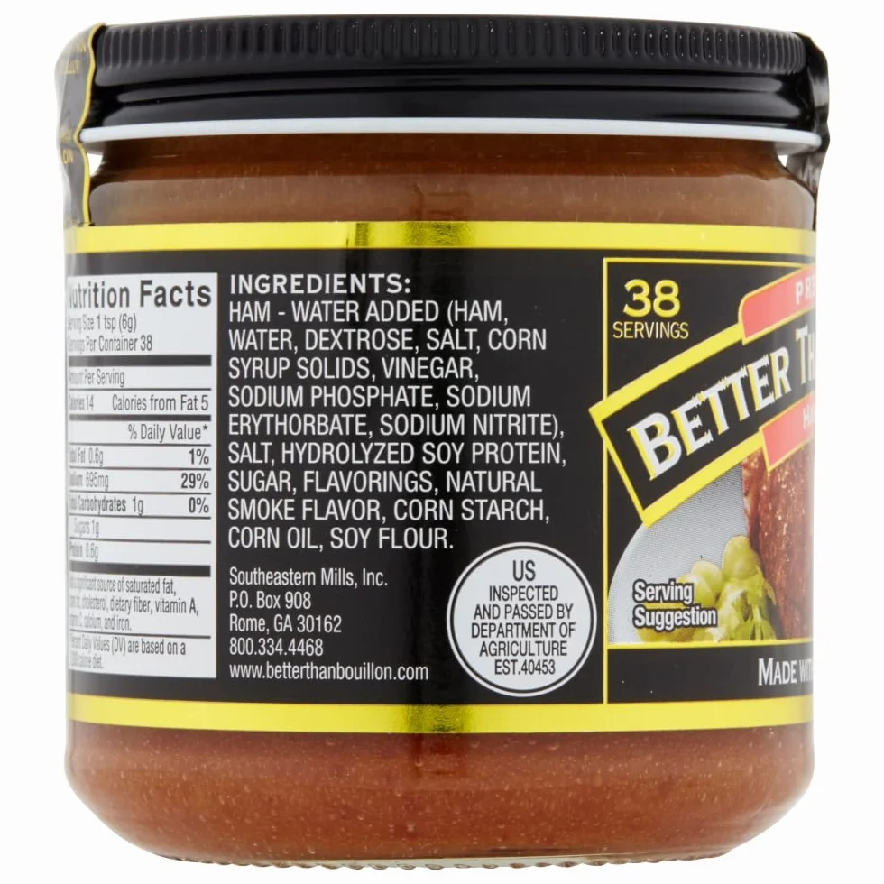 Better Than Bouillon - Ham Base - 8 oz