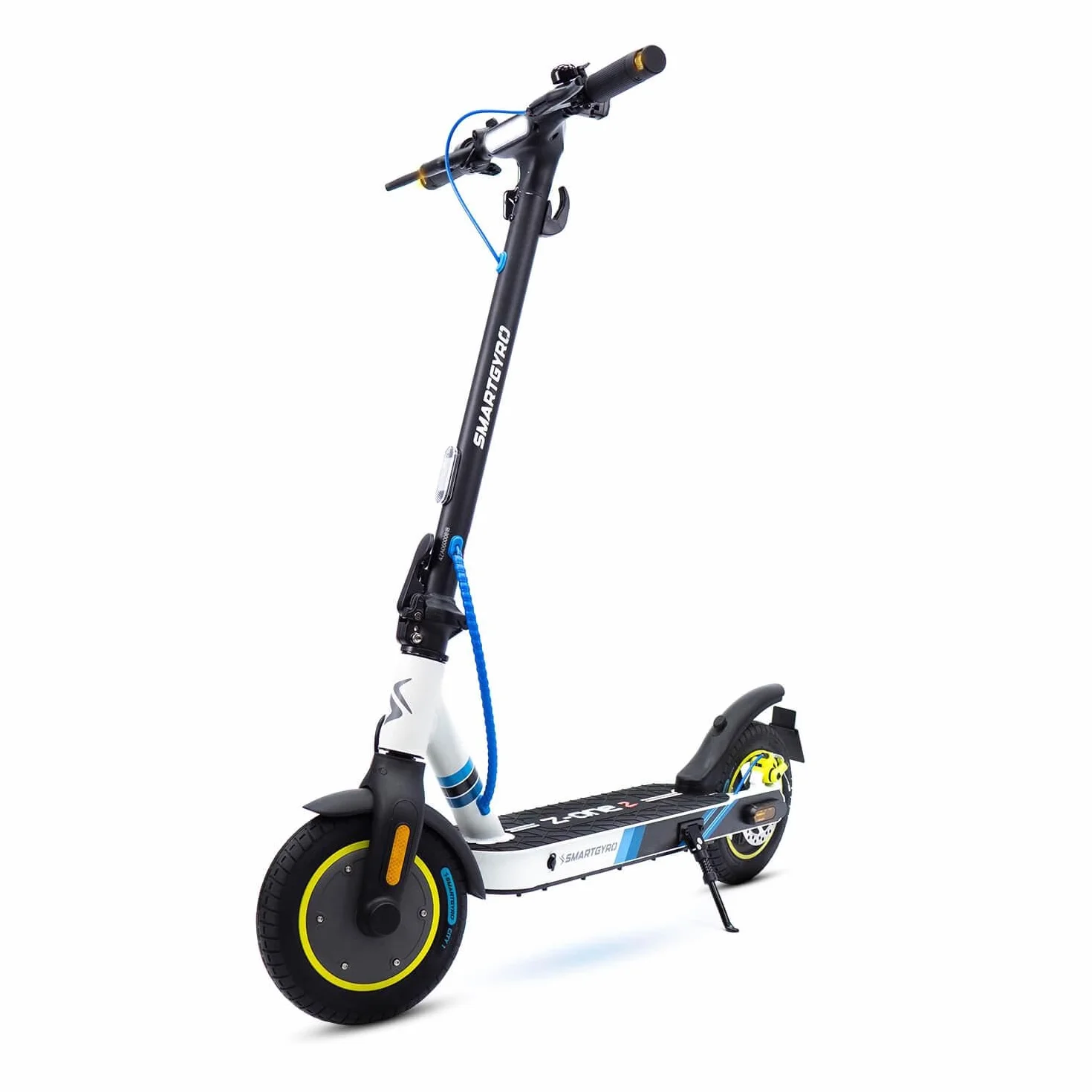 Patinete eléctrico smartGyro Z-One 2 36V 400W 8Ah 30km 10" Neumáticas Triple frenada App Smart Core DGT