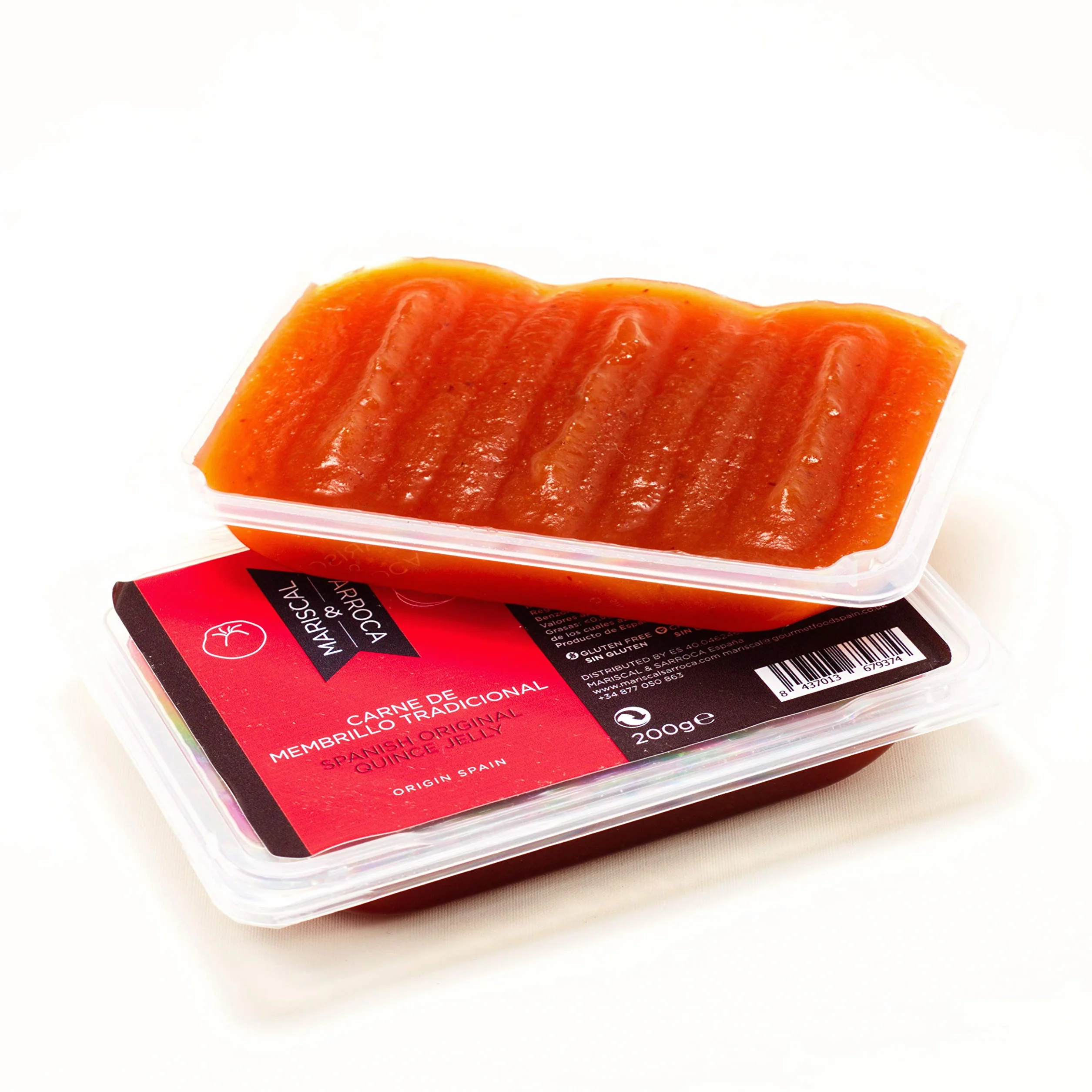 Pack Membrillos 4 x240g Mariscal & Sarroca : Original, con Naranja, con Nueces y con Higos