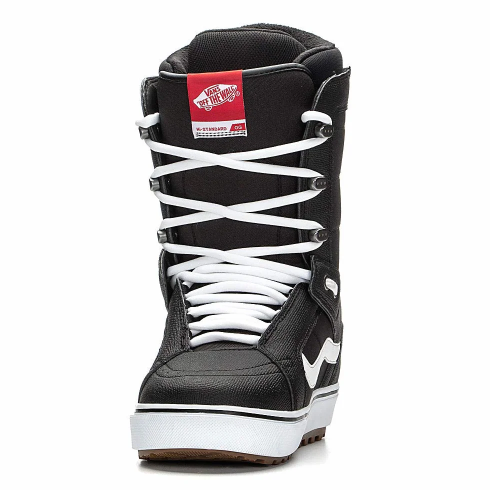 Vans HI-Standard OG Boot 2024 Black/White