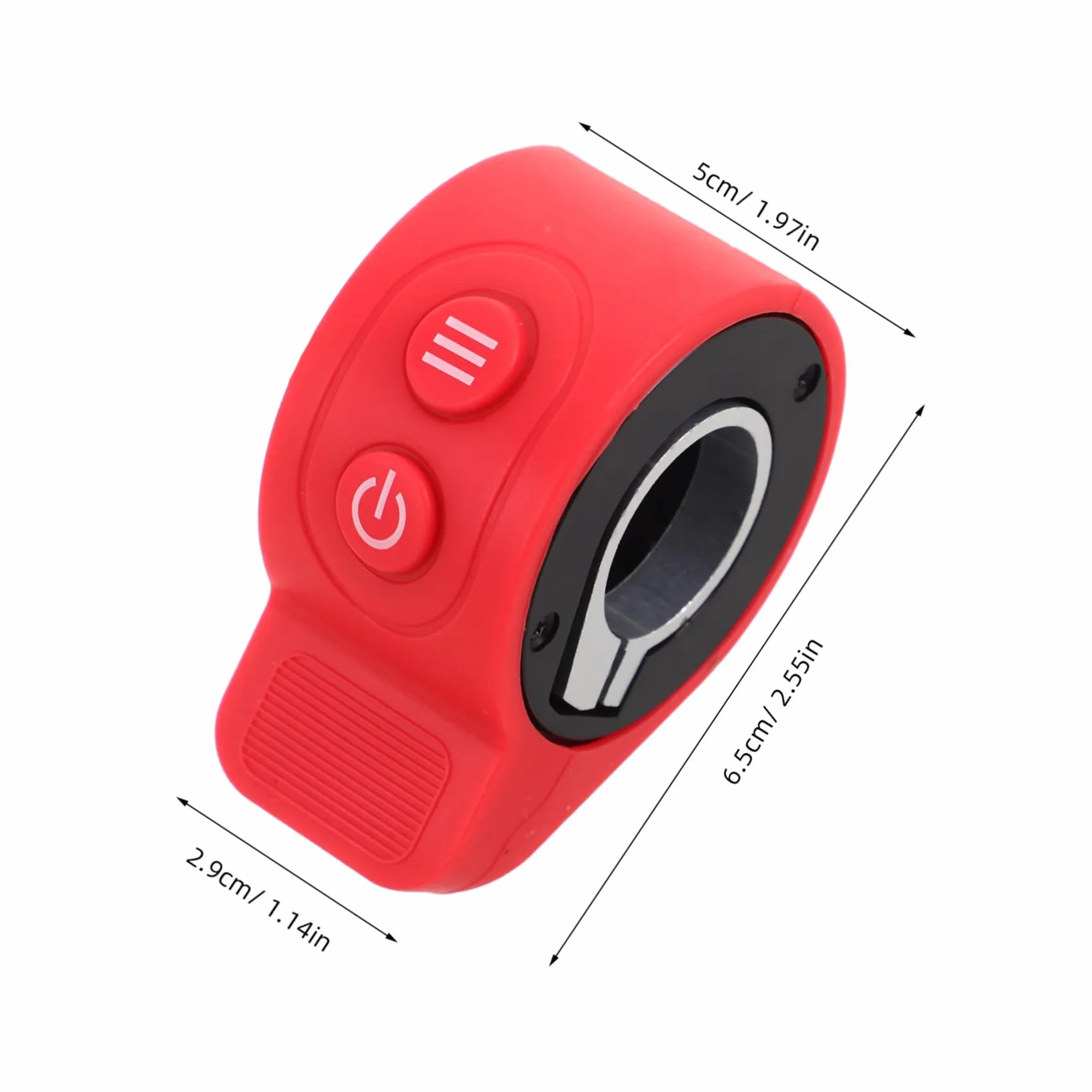 KICHOUSE Acelerador De Dedo para Patinete Eléctrico Universal
