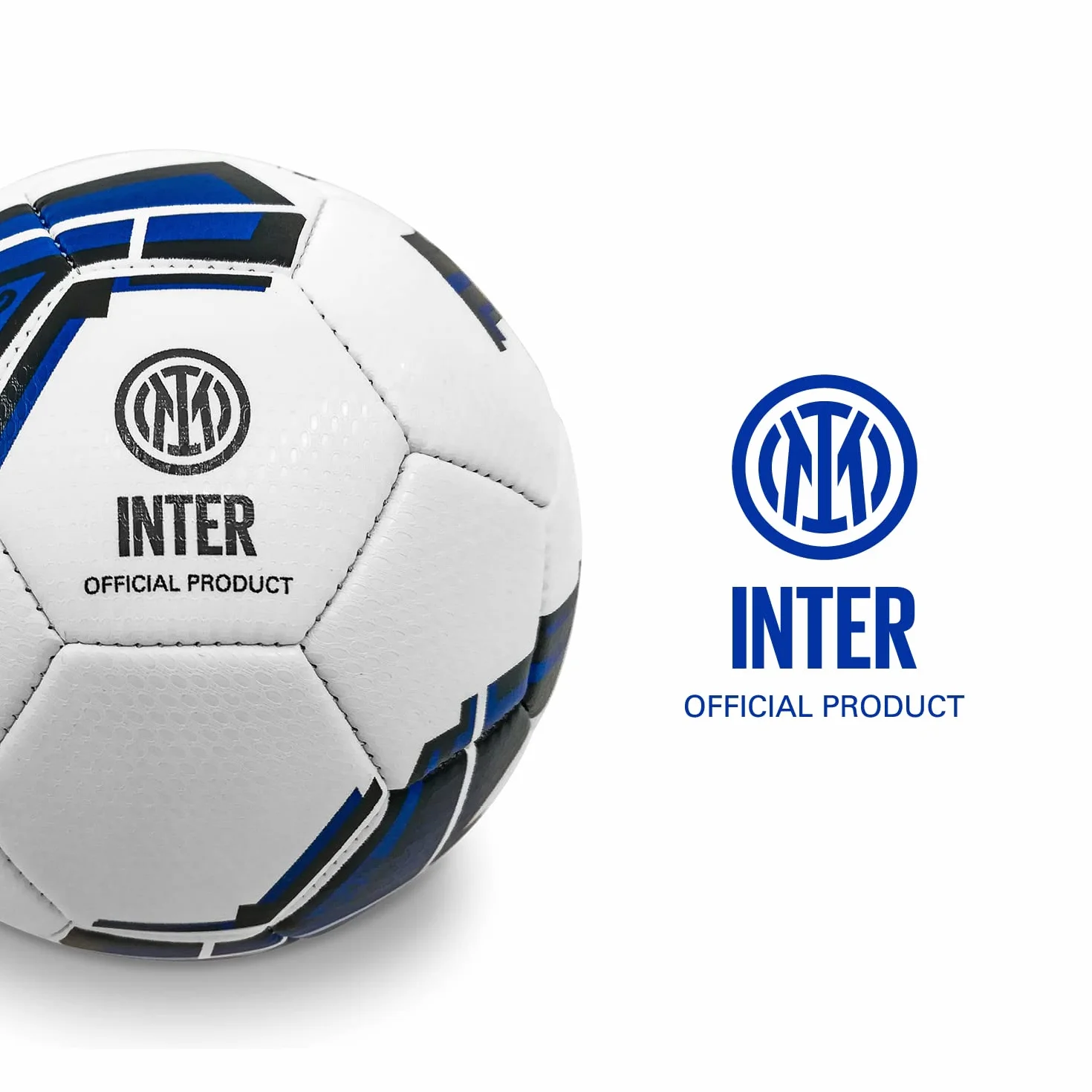 Mondo Sport MINI Balón de fútbol Cosido INTER Talla 2 220 g