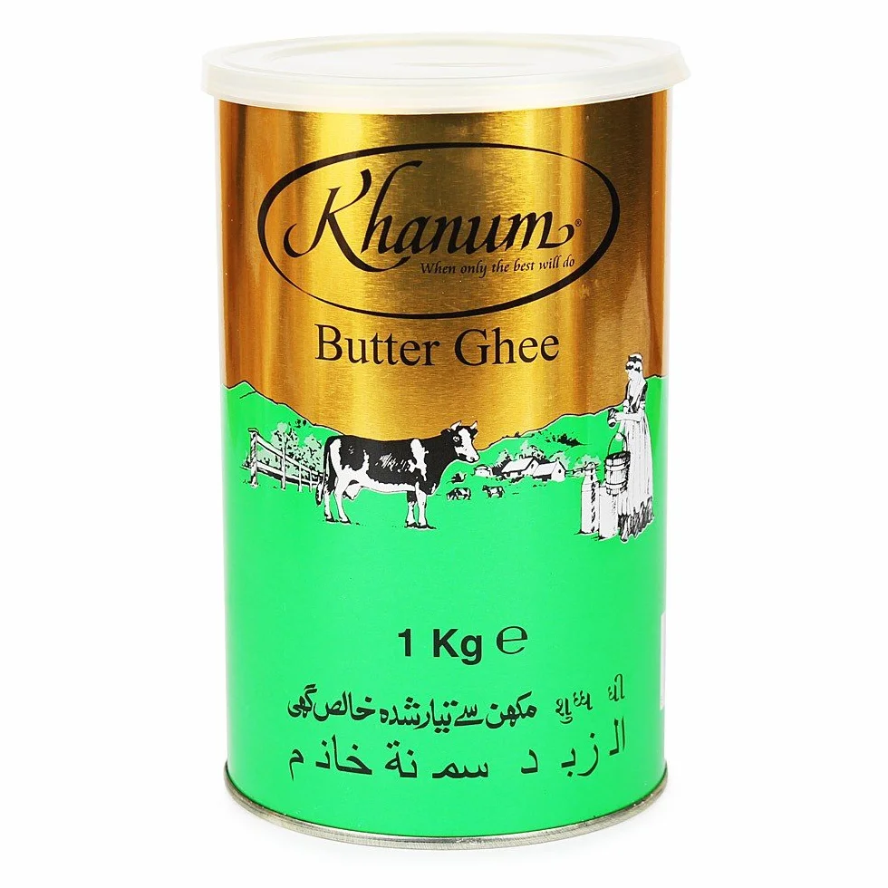 Khanum Mantequilla Ghee 1 Kg