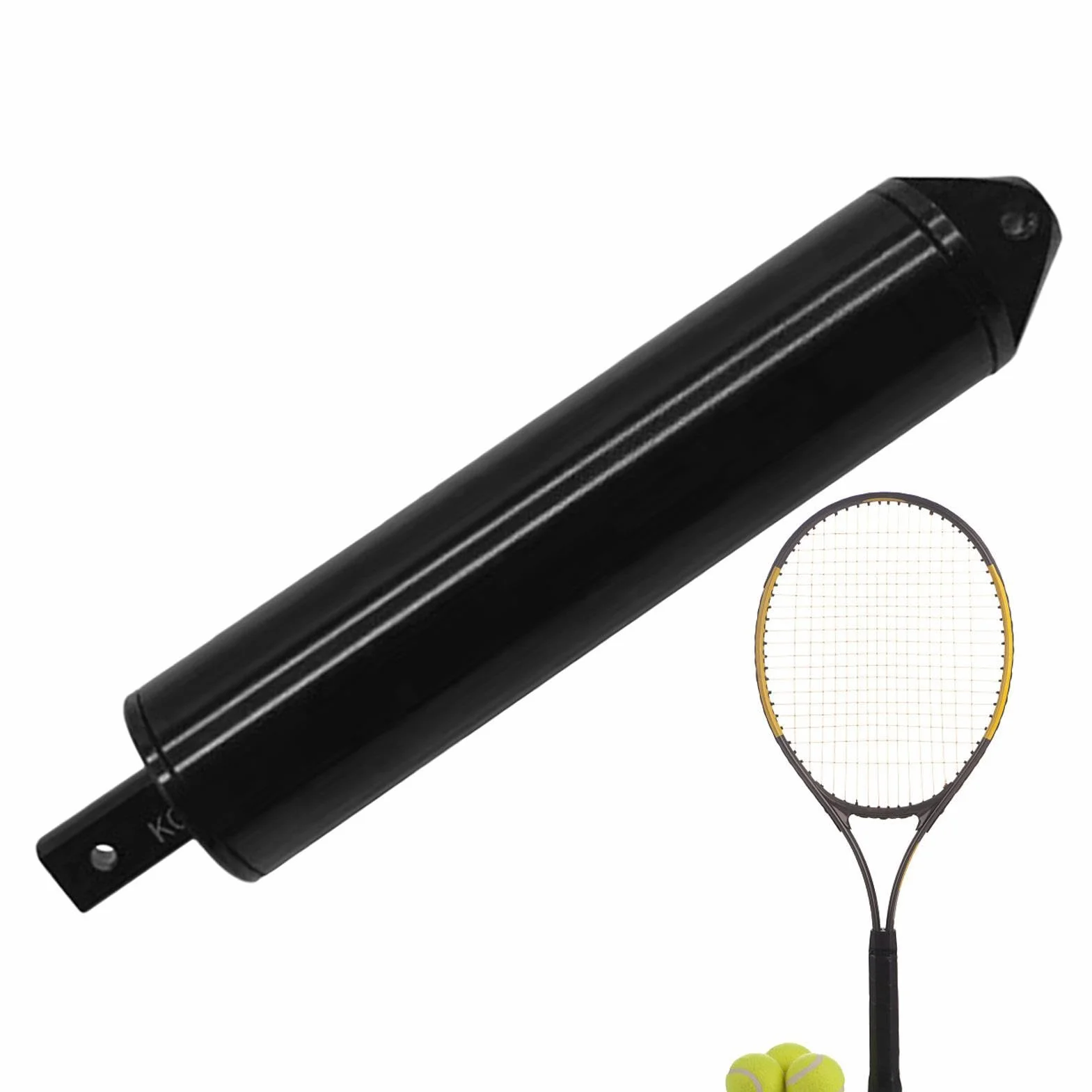 Medidor de Tensión de Cuerdas de Tenis - Calibrador Preciso para Raqueta de Tenis, Bádminton, Squash