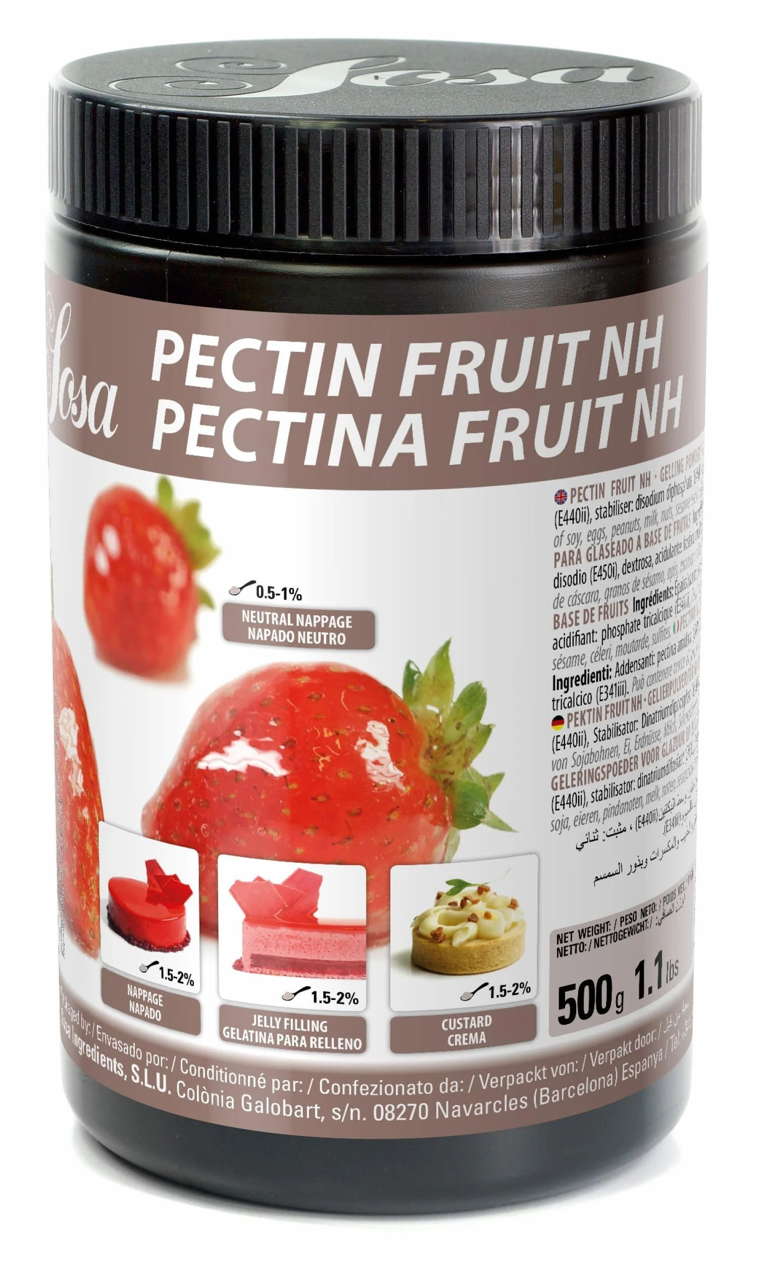 Sosa Pectina Fruit Nh 500 G