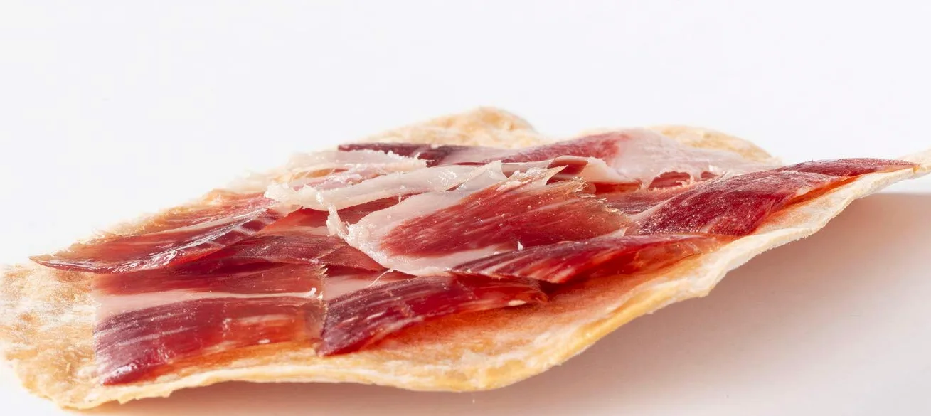 Jamón Ibérico de Cebo de Campo 50% raza ibérica de 8 a 8,5 kg.