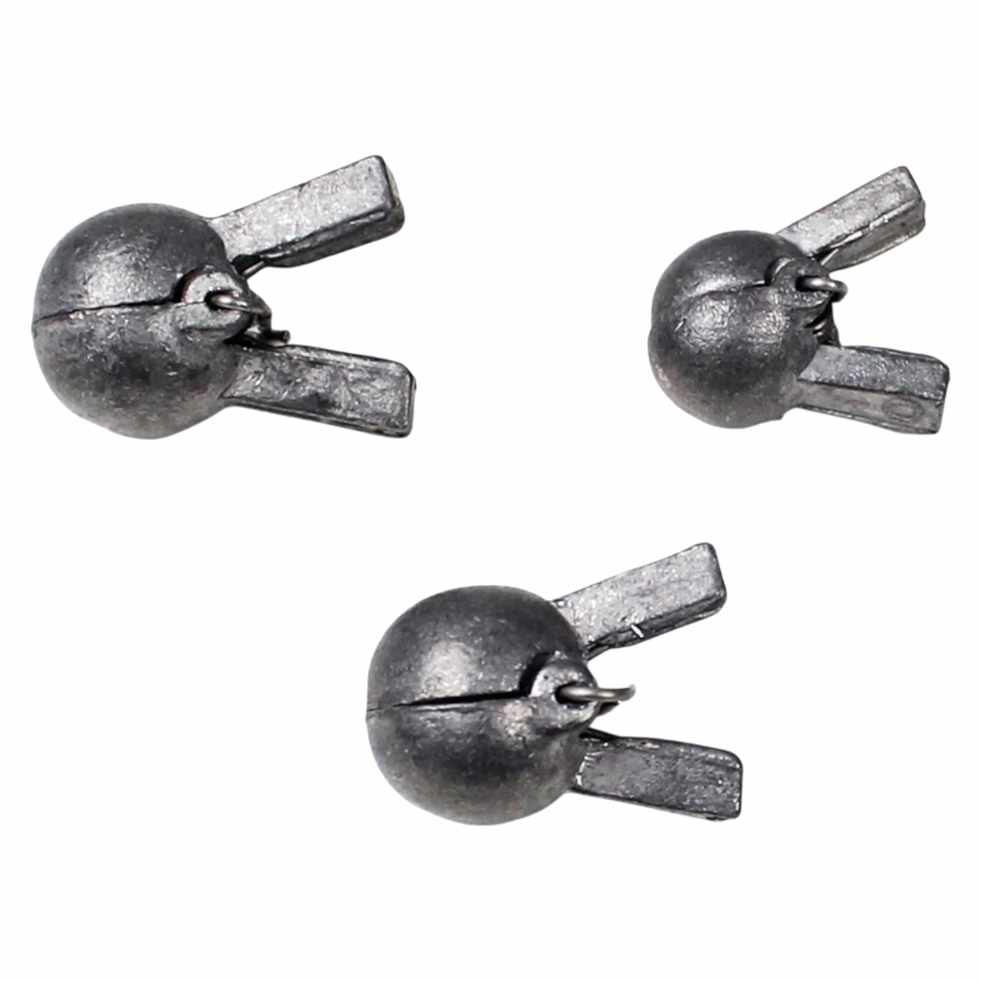 Juego de 3 buscadores plegables de 15 g - Pesos de plomo - Accesorios de pesca