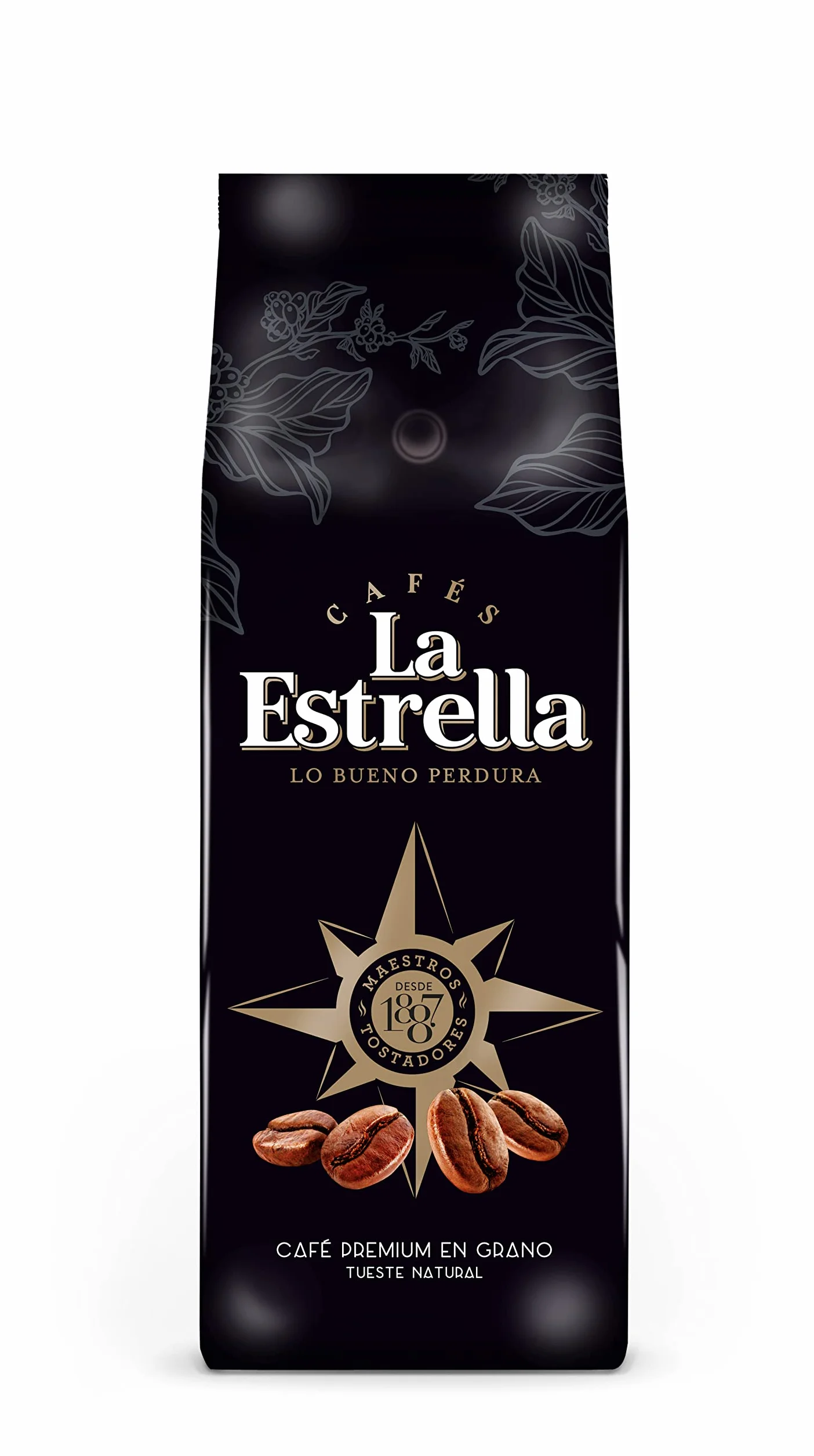 La Estrella Café en Grano Premium 500g