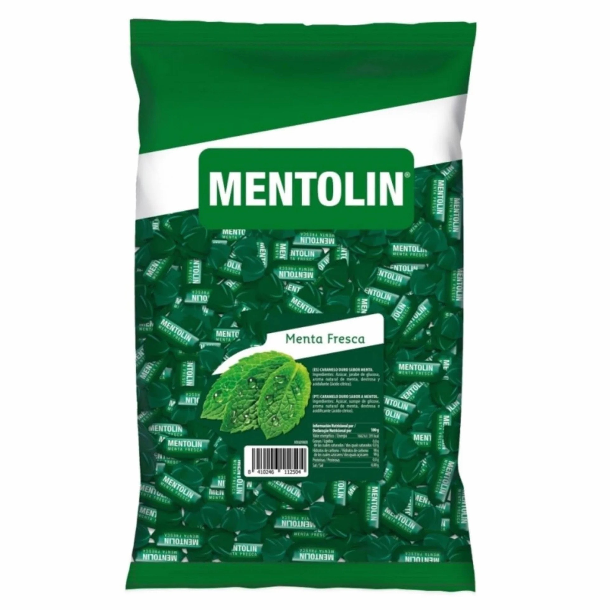 Mentolín Caramelo Balsámico con Azúcar - 1000 gr