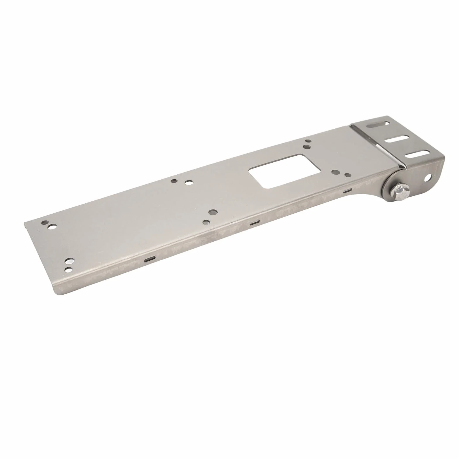 Soporte Para Transductor 000 10874 001 Compatible con LSS-2 HD Skimmer Transductor Montaje en Popa Bracket de Acero Inoxidable
