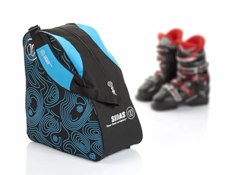 Sidas Bolsa de Zapato esquí Nylon Unisex Azul
