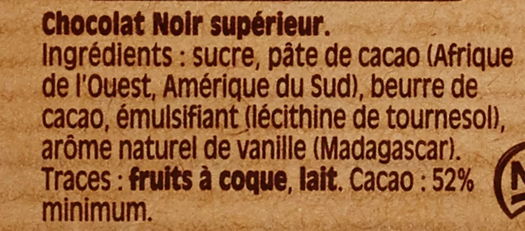 Nestlé dessert Nestlé Postres De Chocolate 2 Negro Tabletas 205G