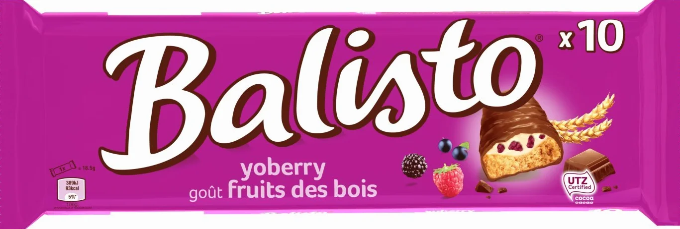 Balisto Sachet de 10 Barres Fruits des Bois