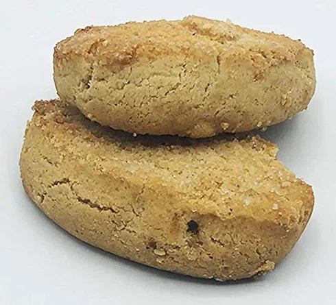 Perrunillas extremeñas integrales sin azúcar de Puebla de Sancho Pérez (Badajoz) - caja 3 kg (envueltas individualmente)