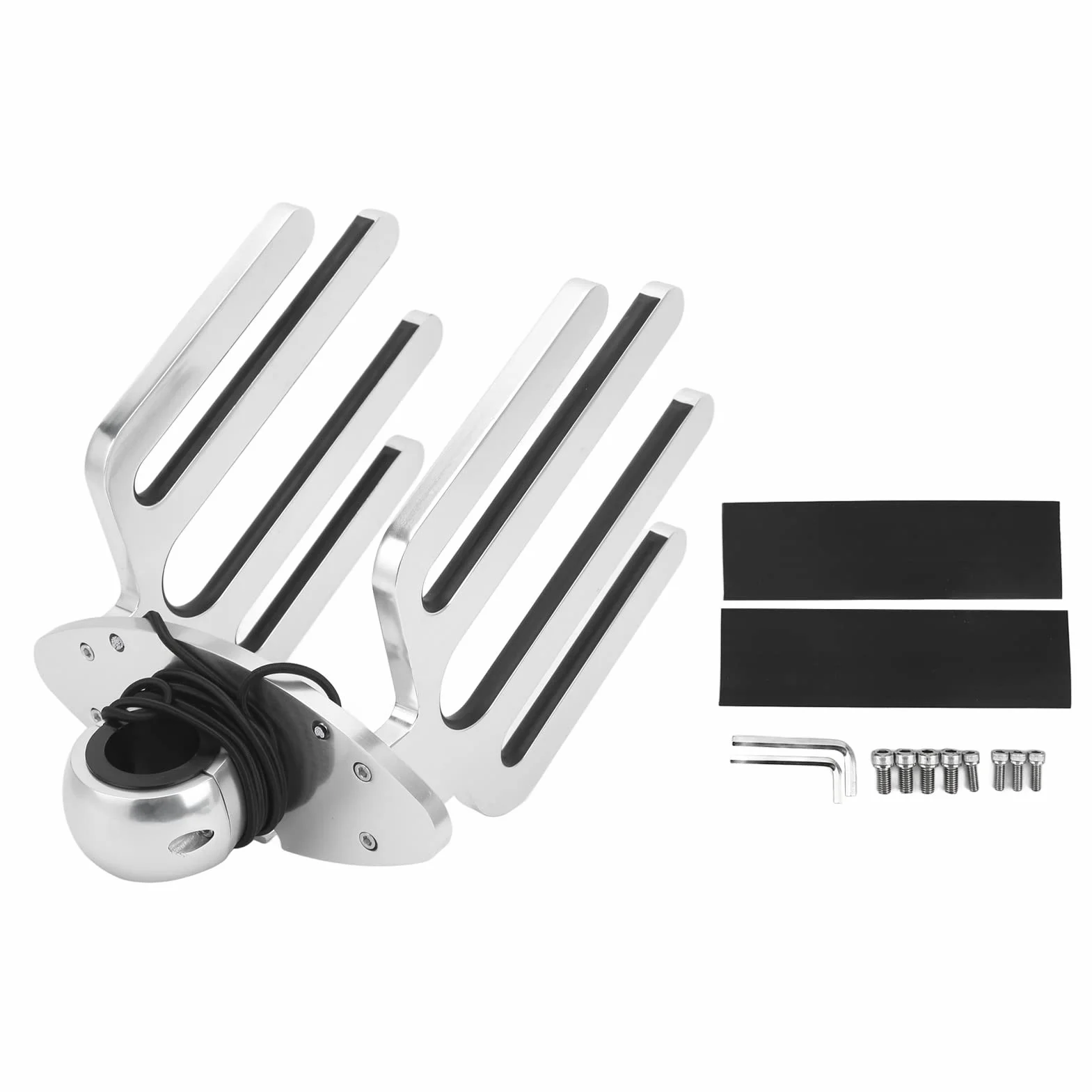 Sunicon Rack de torre de Wakeboard 6061 Aluminio Soporte rodilla 48-60 mm Tubo