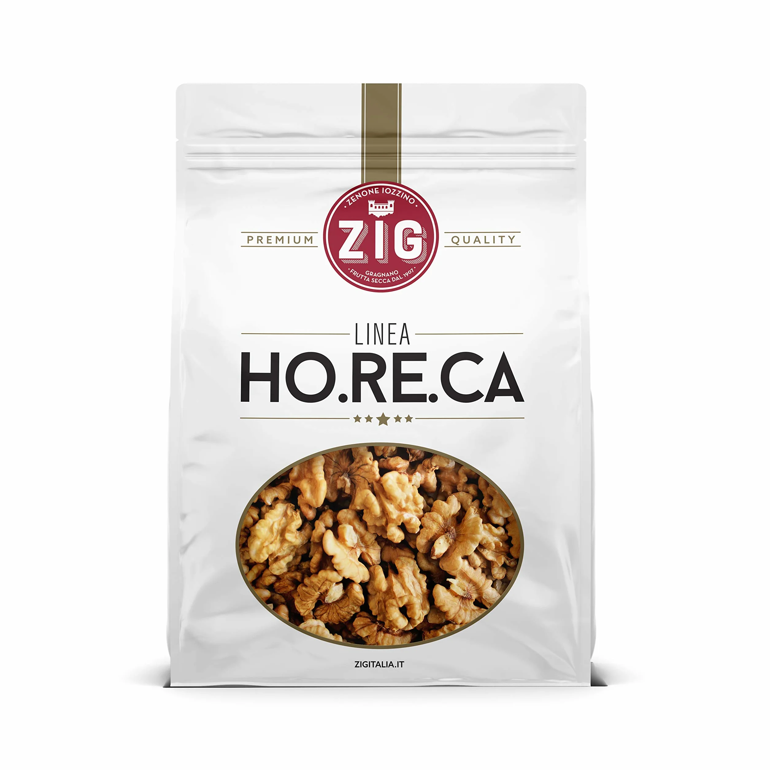 ZIG - HORECA - nueces extra claro sin cáscara en mitad premium 800g
