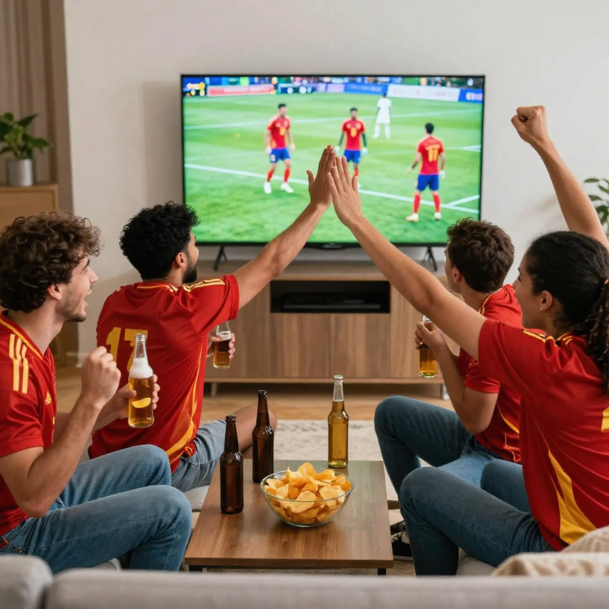 Pack Mundial Snacks Combo 3-4 Personas Cerveza GublinsBBQ MisterCorn Mix Jumper Piponazo 4 Botellines Aperitivos Fútbol Caja Regalo 2026