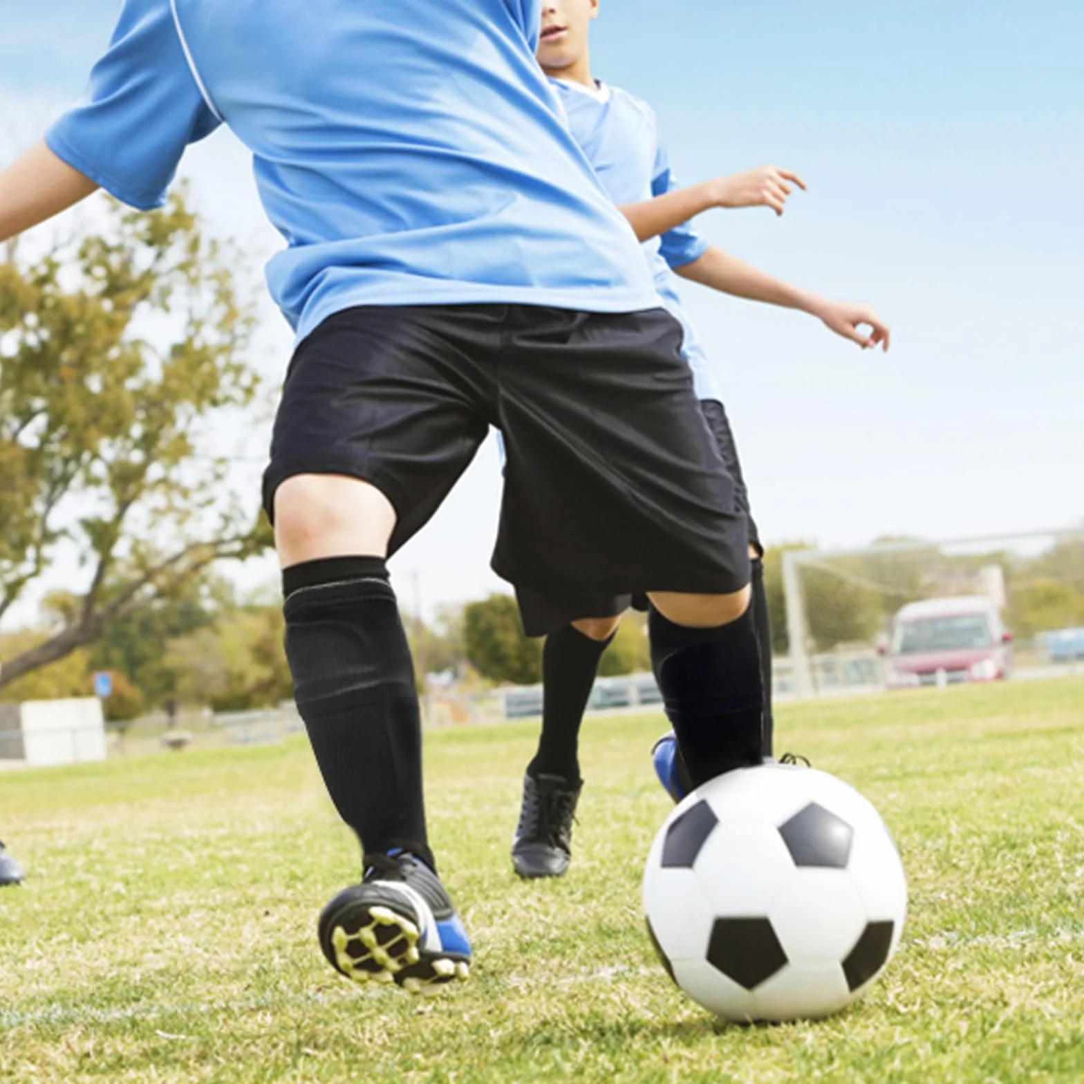 Espinilleras Futbol 2 Pares Apto Adultos Niños Bolsillo