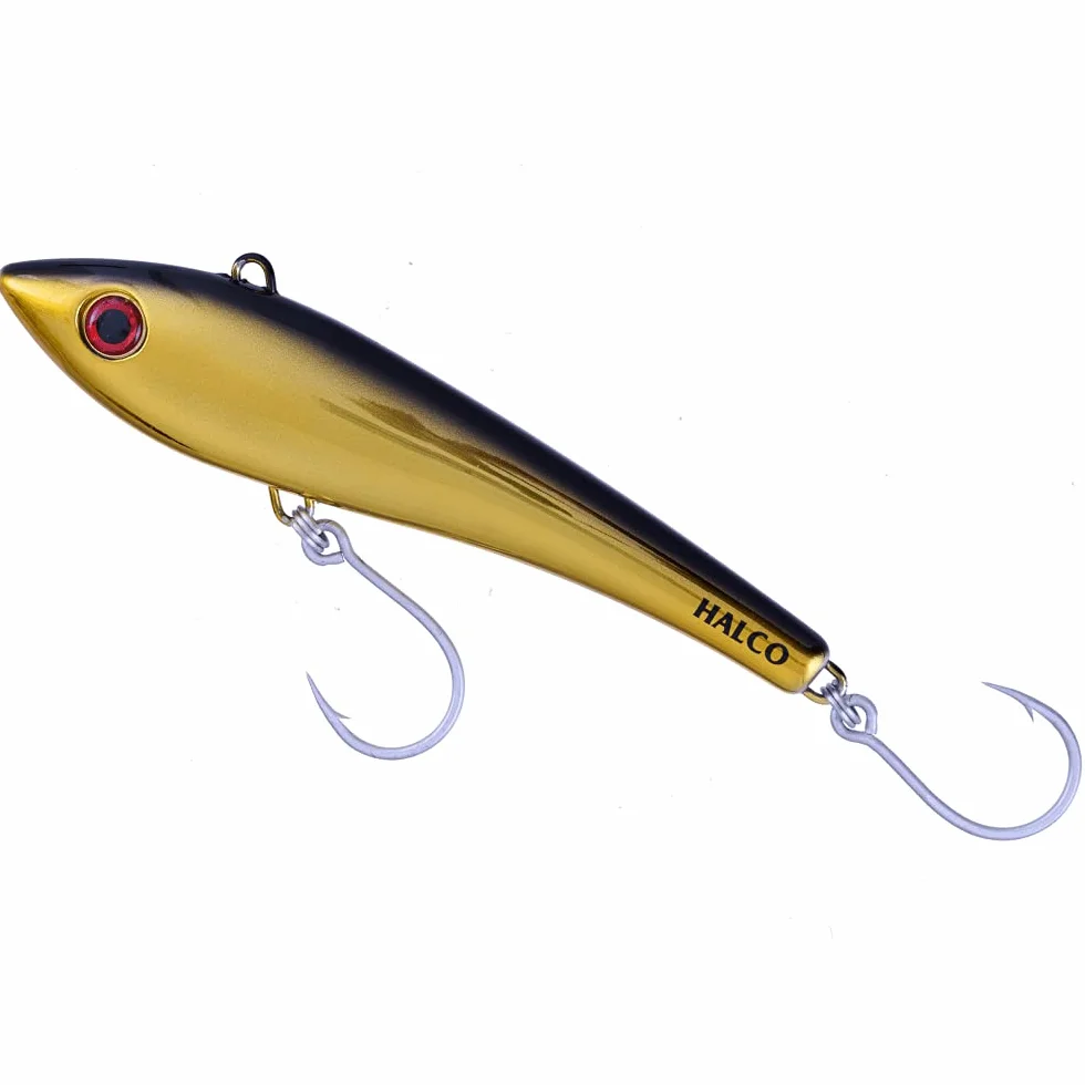 Halco MAX 190 White Red Head 163g