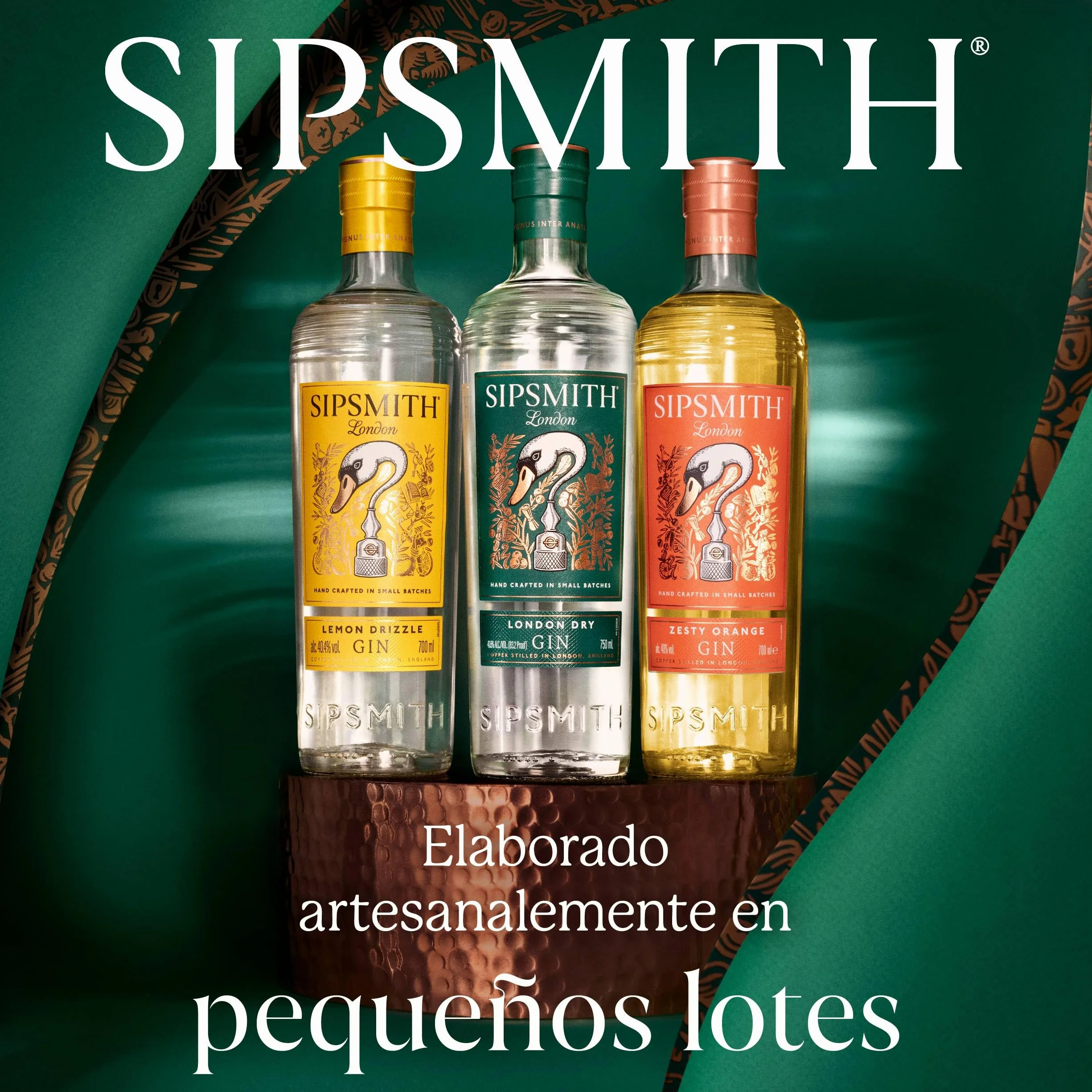 Sipsmith Londron Dry Gin 70cl