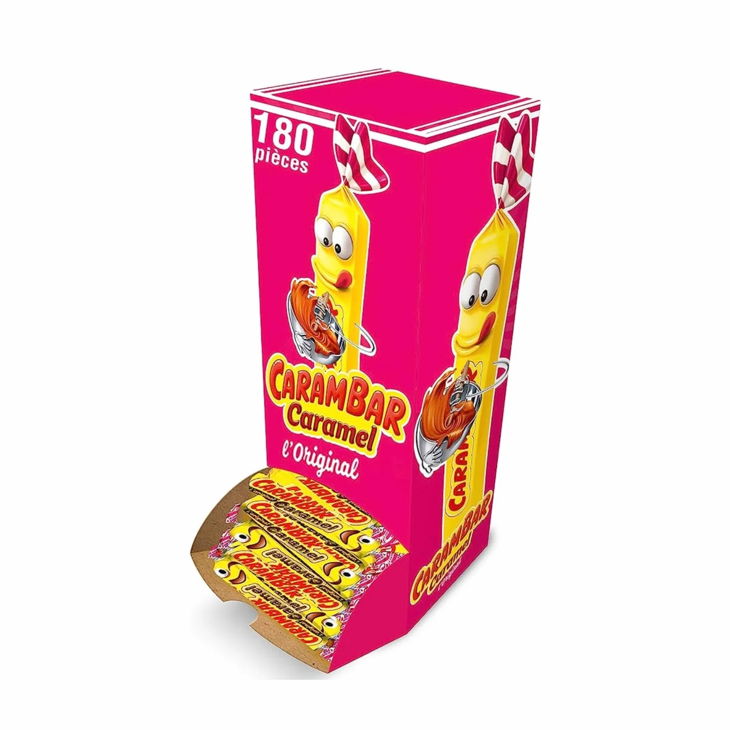 Caramelo Carambar - 180 piezas