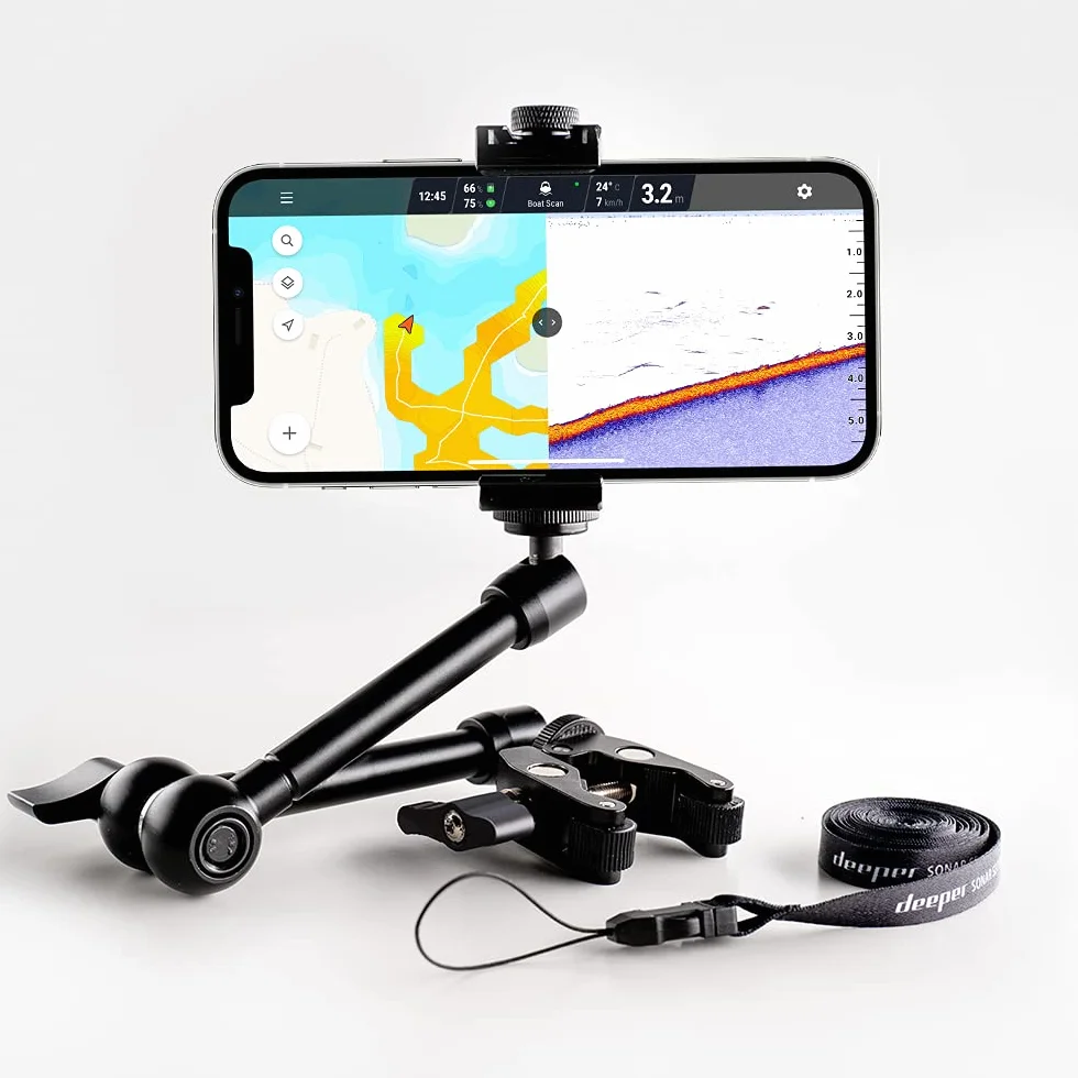 Deeper Soporte para teléfono inteligente para Barco y Kayak
