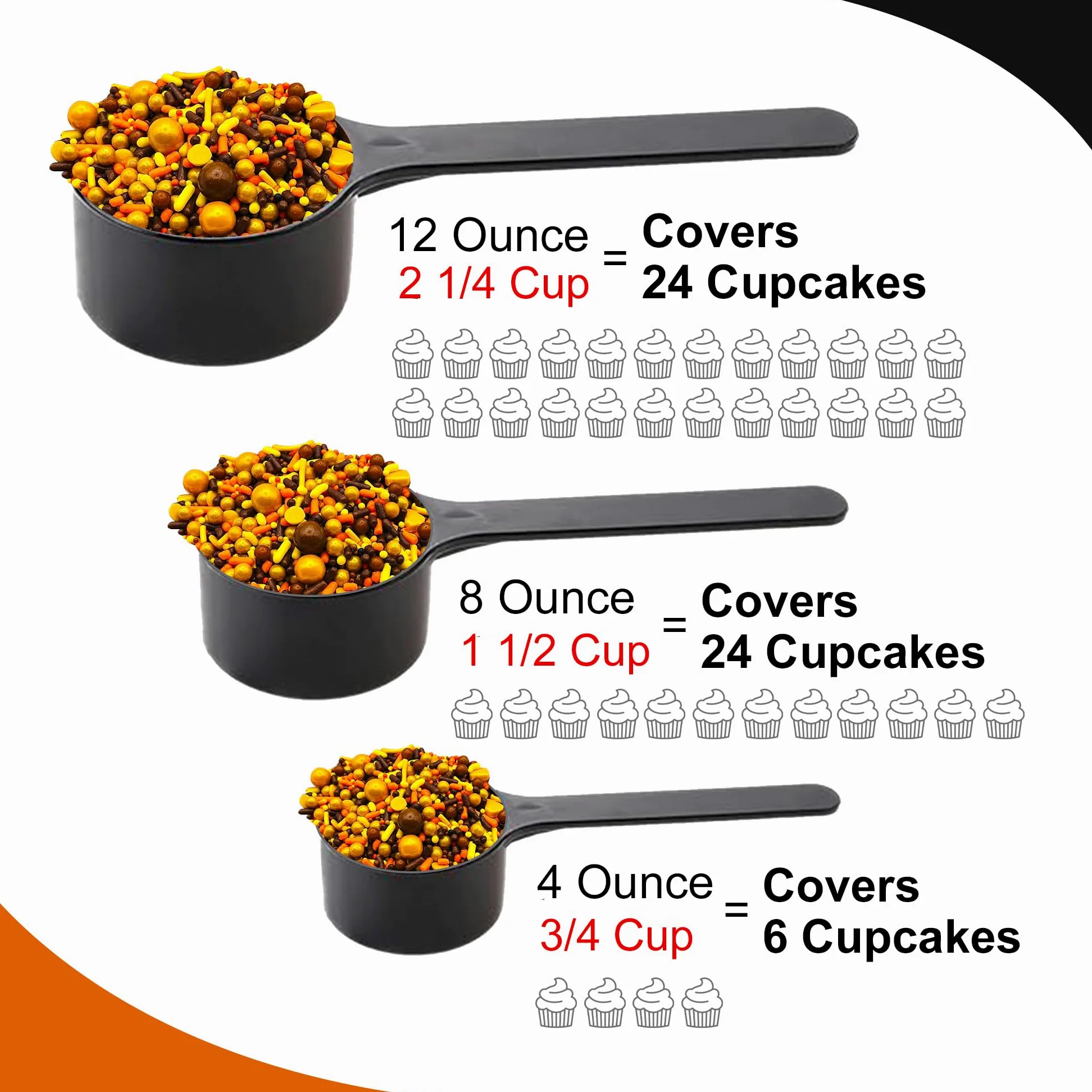 Sprinkle Me This Dessert Decorating Sprinkles 8 Oz