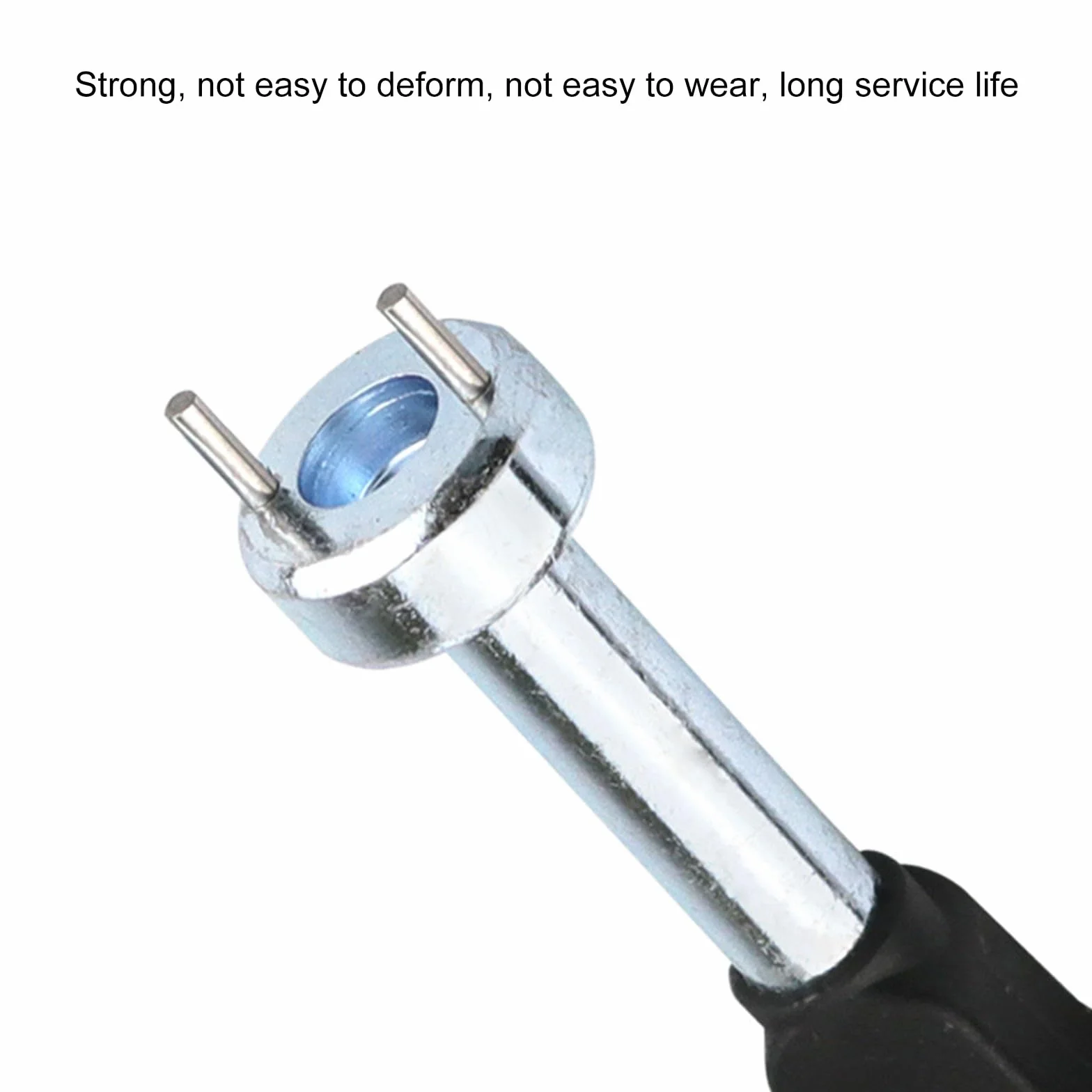 Llave de pinchos para zapatos de golf, removedor de picos de dos pines, herramienta universal de repuesto
