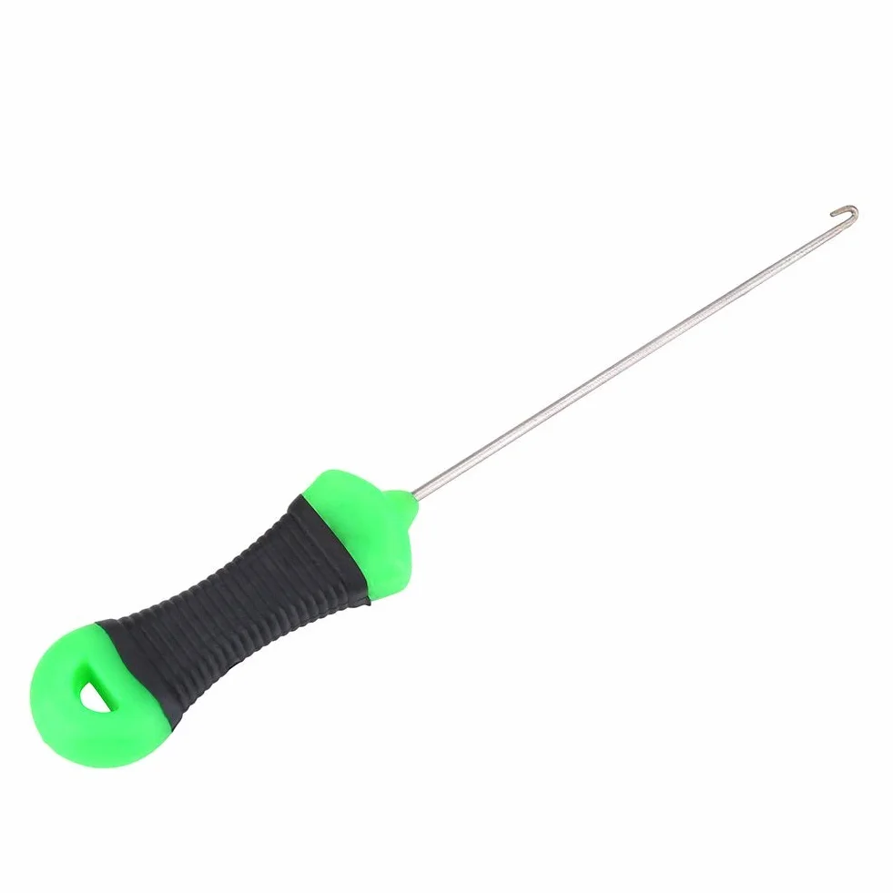 Alomejor Juego de 3 Brocas para Pesca de Carpas, Accesorios Resistentes para Línea de Pesca