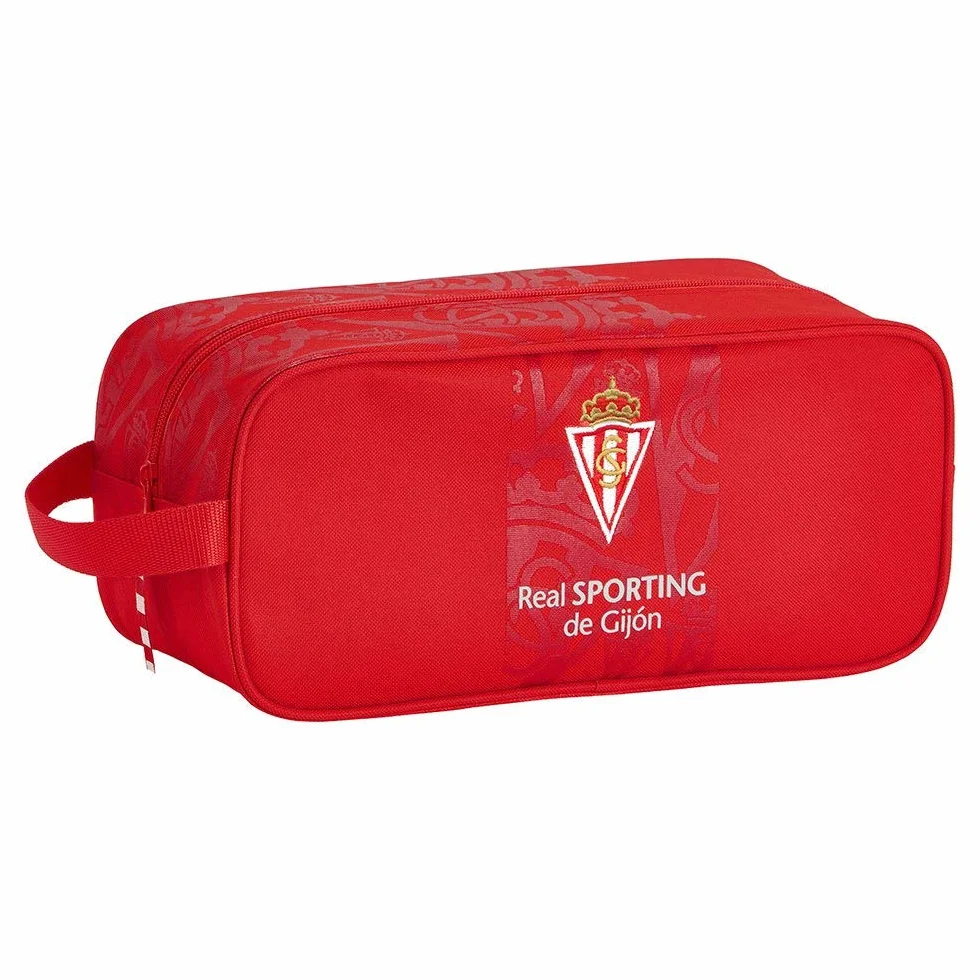 Zapatillero Mediano Oficial Real Sporting de Gijón 340x140x150mm