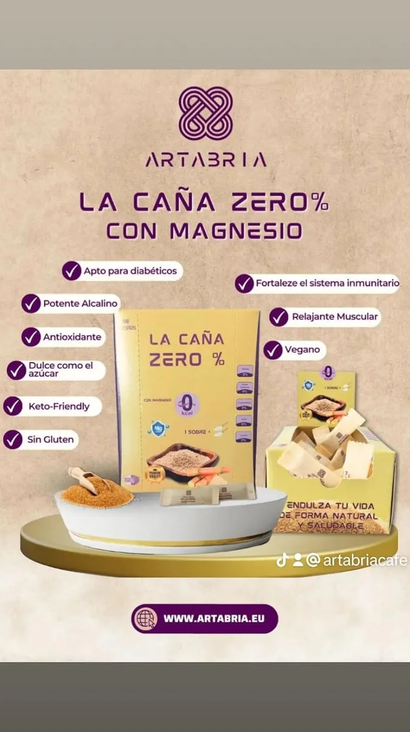 Paquete Juventud Artabria | Kit Artabria incluye CAFE 5.0- BEBIDA INTELIGENTE-CAÑA ZERO- ELIXIR DE JUVENTUD | Incluye Regalo de Cortesía