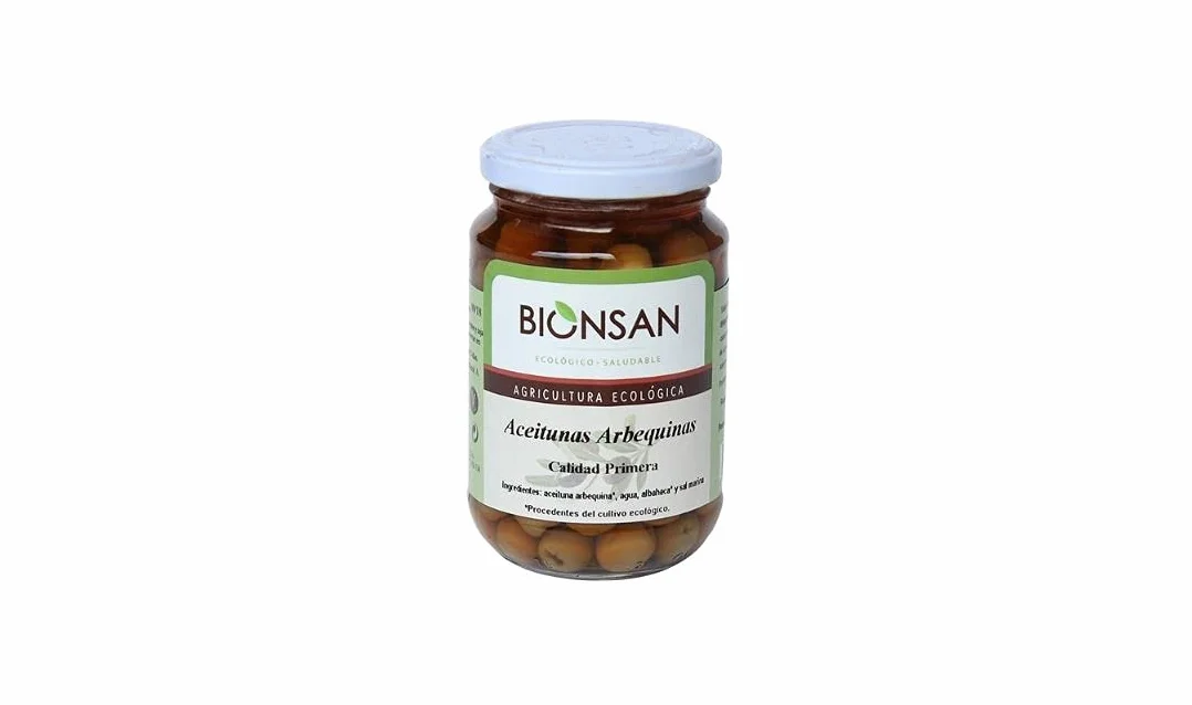 Bionsan Aceituna Arbequina Ecológica de Proximidad 200 gr | 3 X 200GR