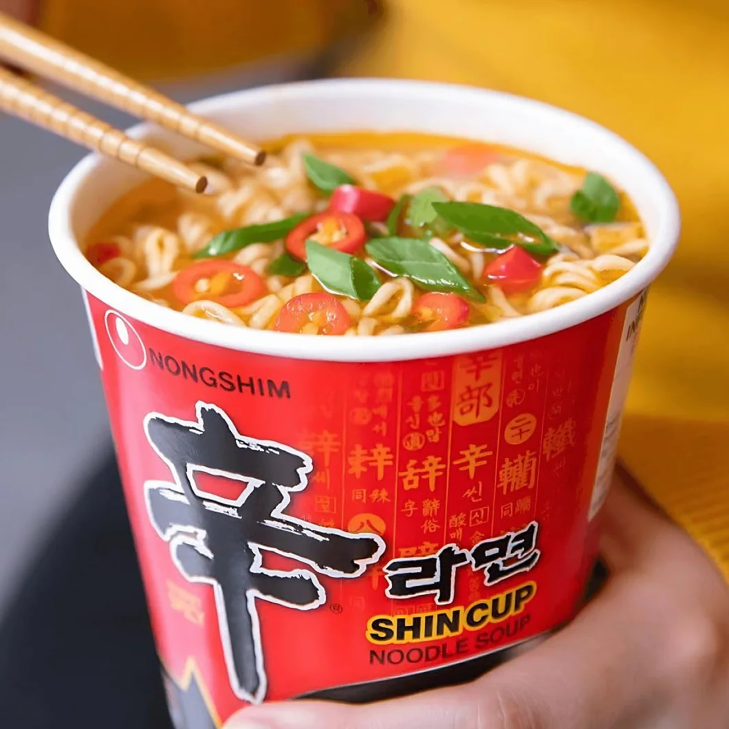 Shin Ramyun Cup Pequeño 68g (pack de 12 uds.)