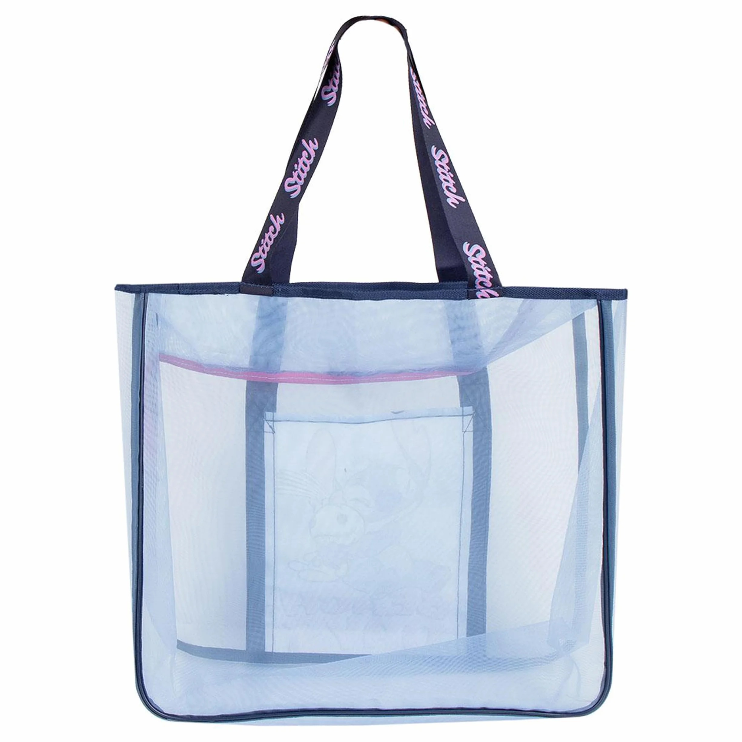 Bolsa de Playa Stitch Oficial Disney Grande Resistente Transpirable Cerdá Life's Little Moments