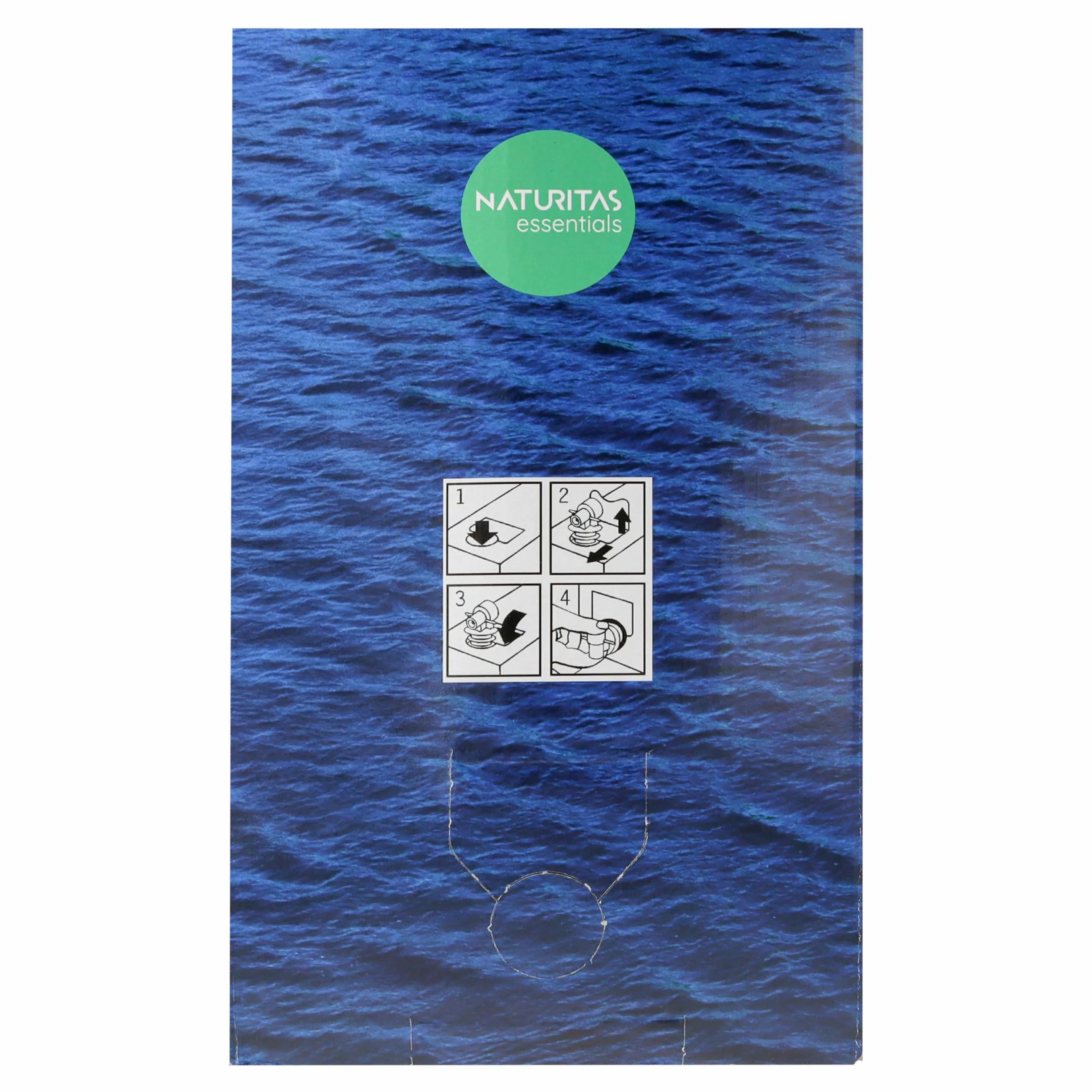 Agua Marina | 10 L Bag in Box con Surtidor | Naturitas Essentials | Agua de Mar Hipertónica 100% Pura y Microfiltrada | Para Beber y Cocinar | Rica en Sales Minerales