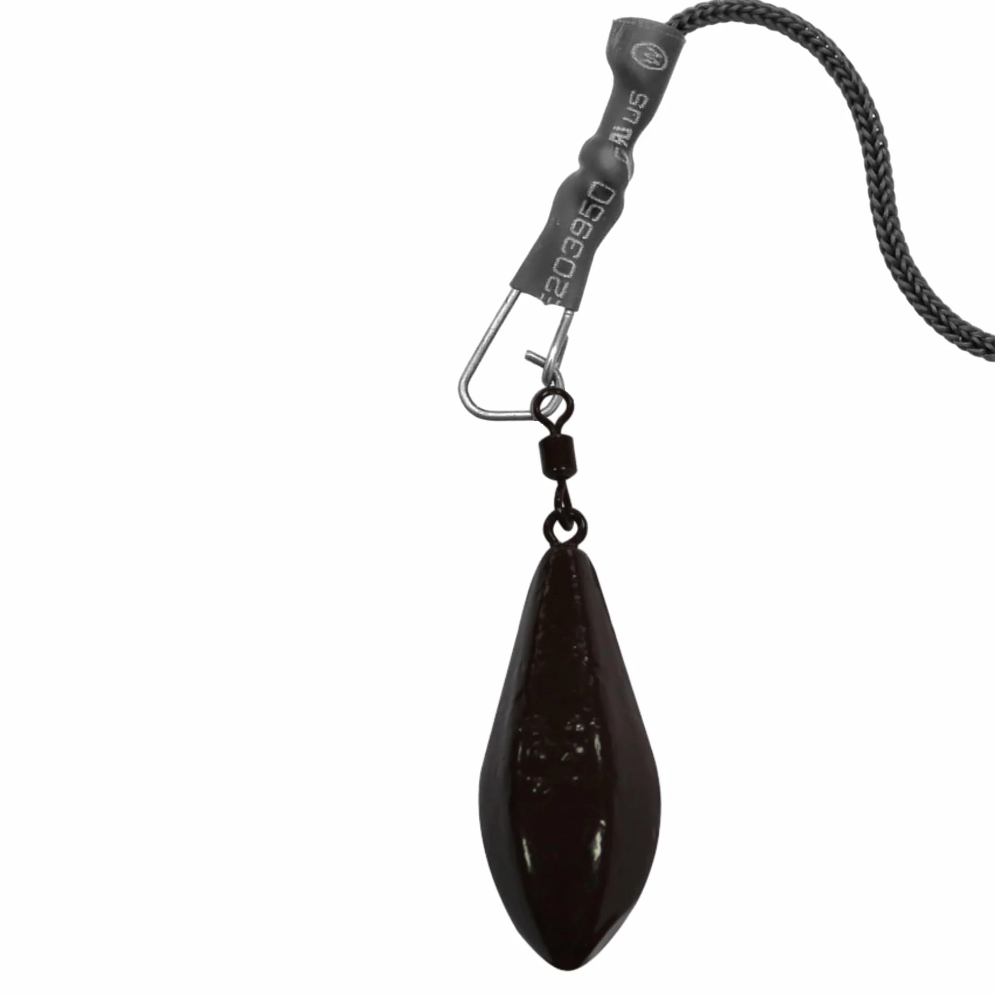 Plomos Pesca Long Cast 5x120g - Plomos de Pesca con Giratorio - Carpfishing Accesorios
