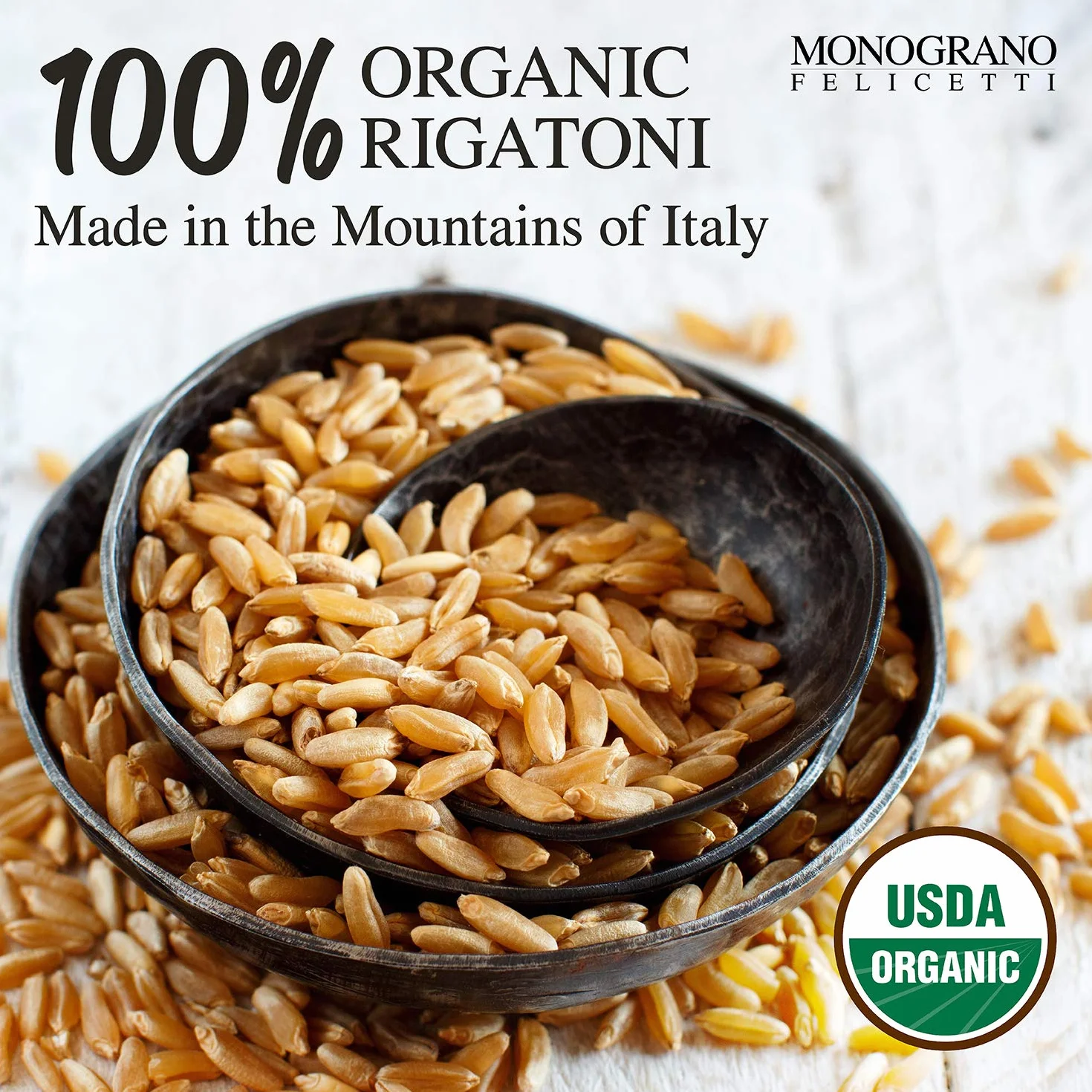 Pastificio Felicetti - Rigatoni Kamut Pasta Bio 500g