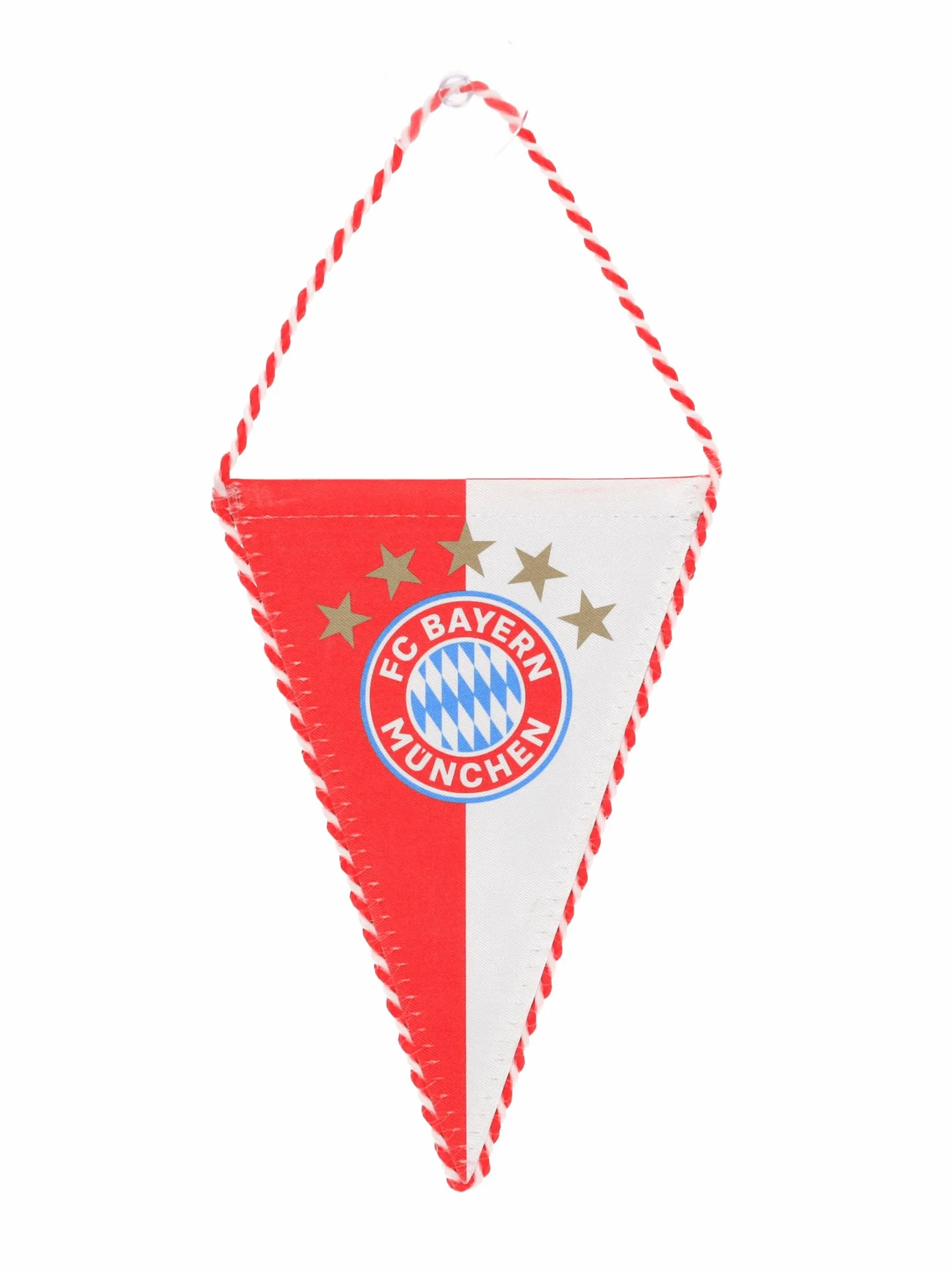 FC Bayern München Banderín para coche Rojo