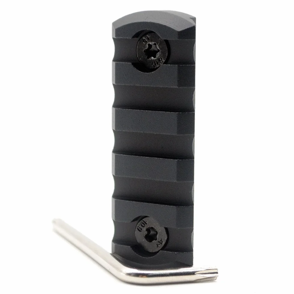 Trirock 5 Slot Picatinny Rail Section for MLK Handguard Mount System