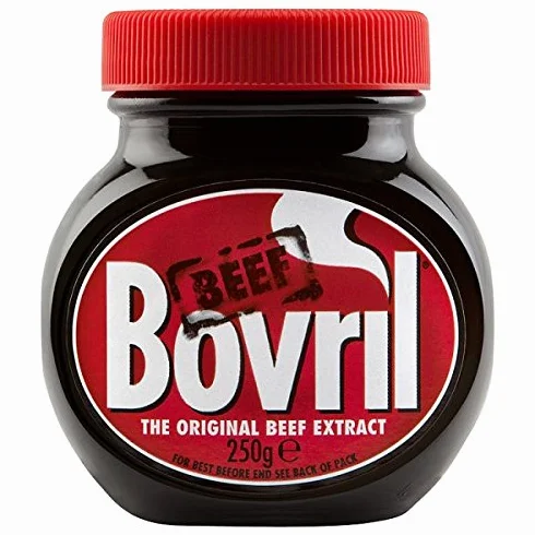 Bovril carne y extracto de levadura 250g (paquete de 12 x 250 g)