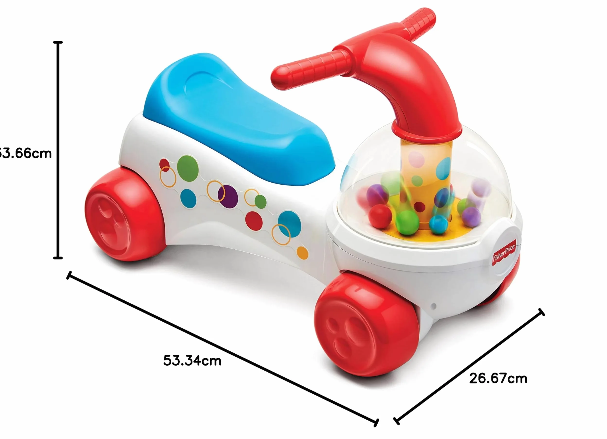 FISHER-PRICE 75775-4L - CAVALCABILE CORN POPPER