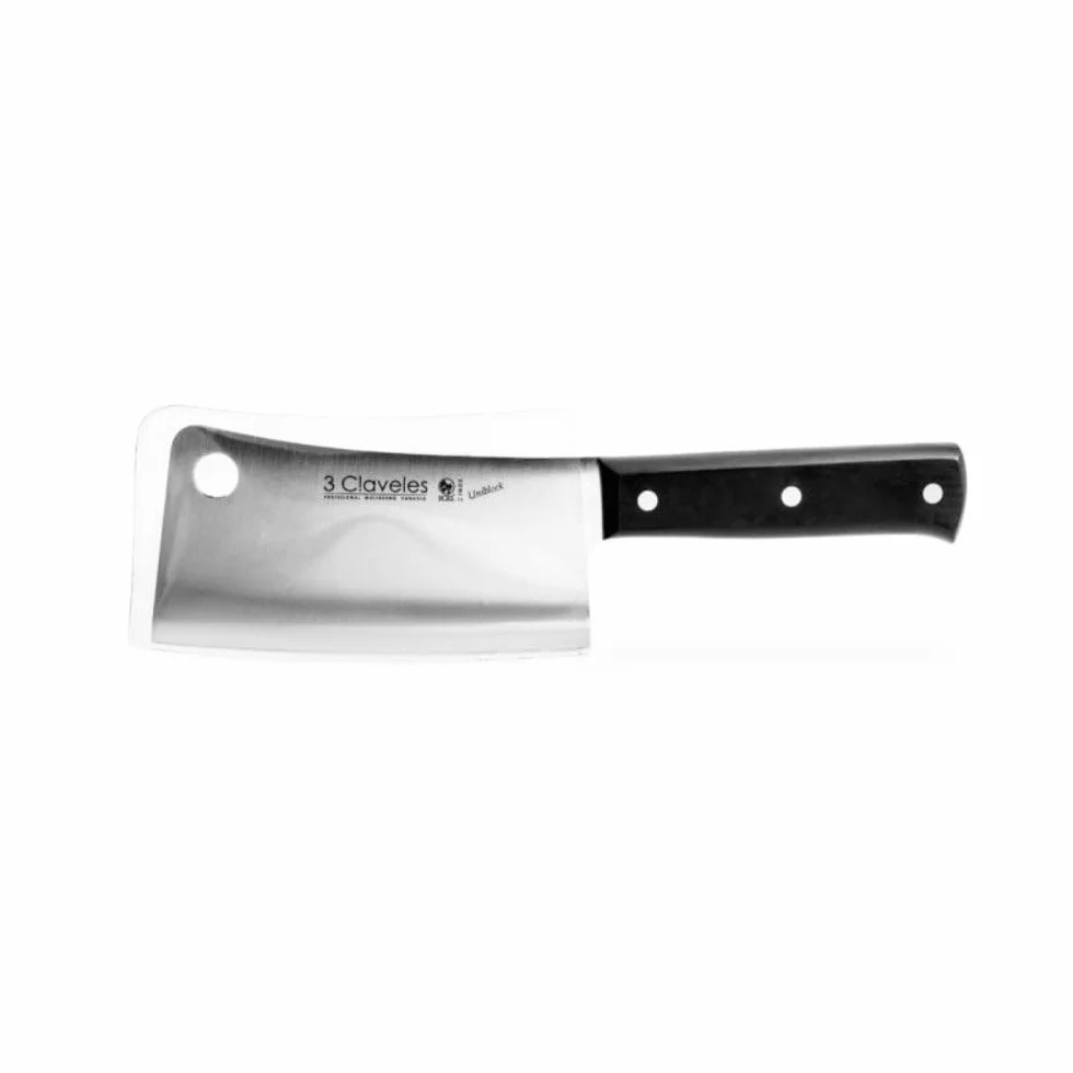 3Claveles Uniblock Hachuela 5 mm 20 cm 8 pulgadas