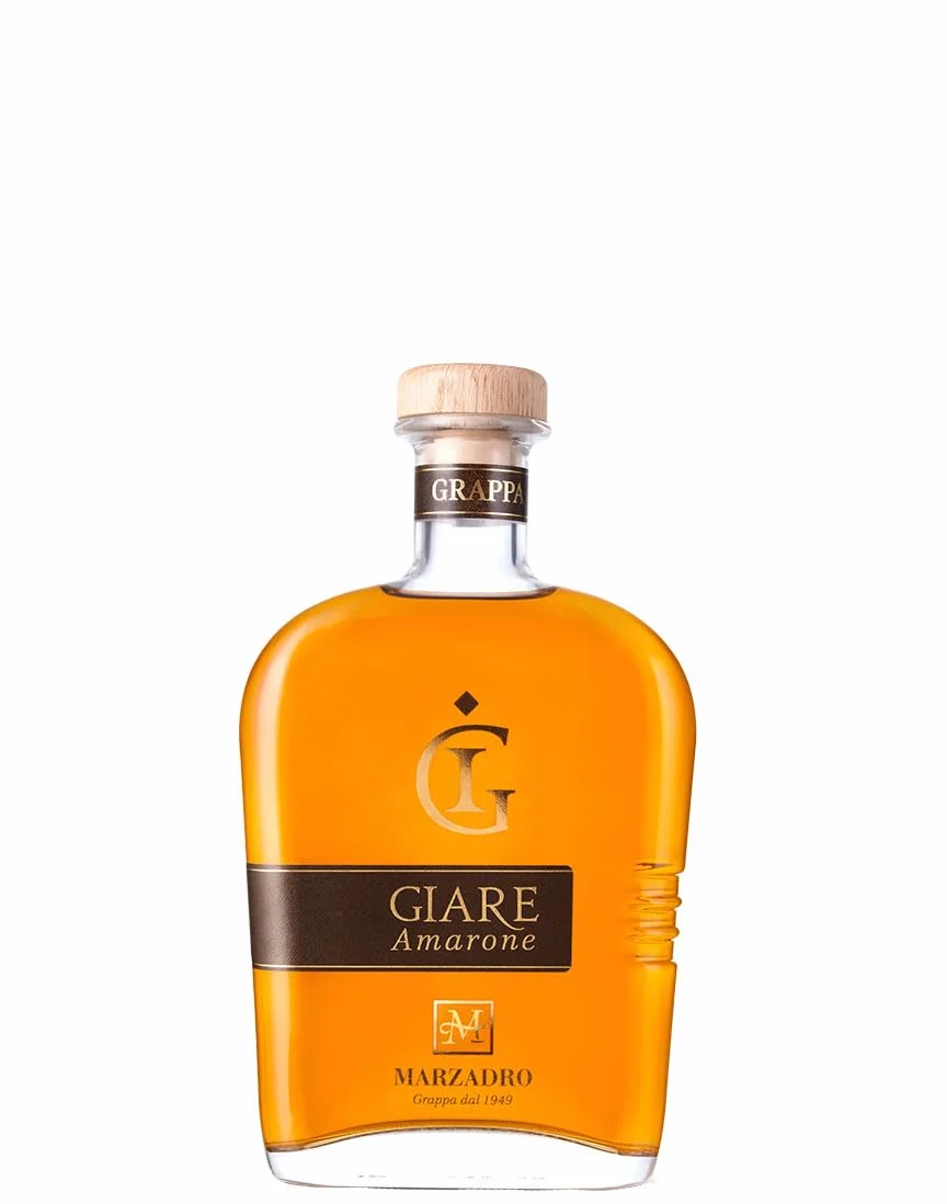 Marzadro GIARE Amarone Grappa 41% Vol. 0,7l in Giftbox